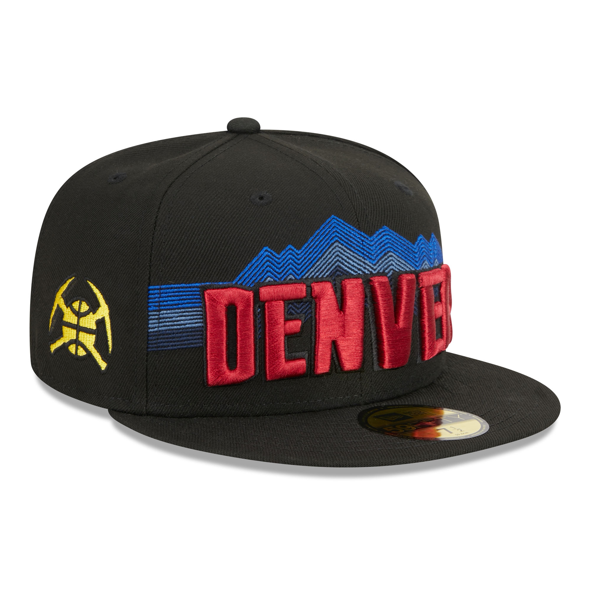 Denver Nuggets 2023 NBA City Edition New Era 59FIFTY Fitted Cap