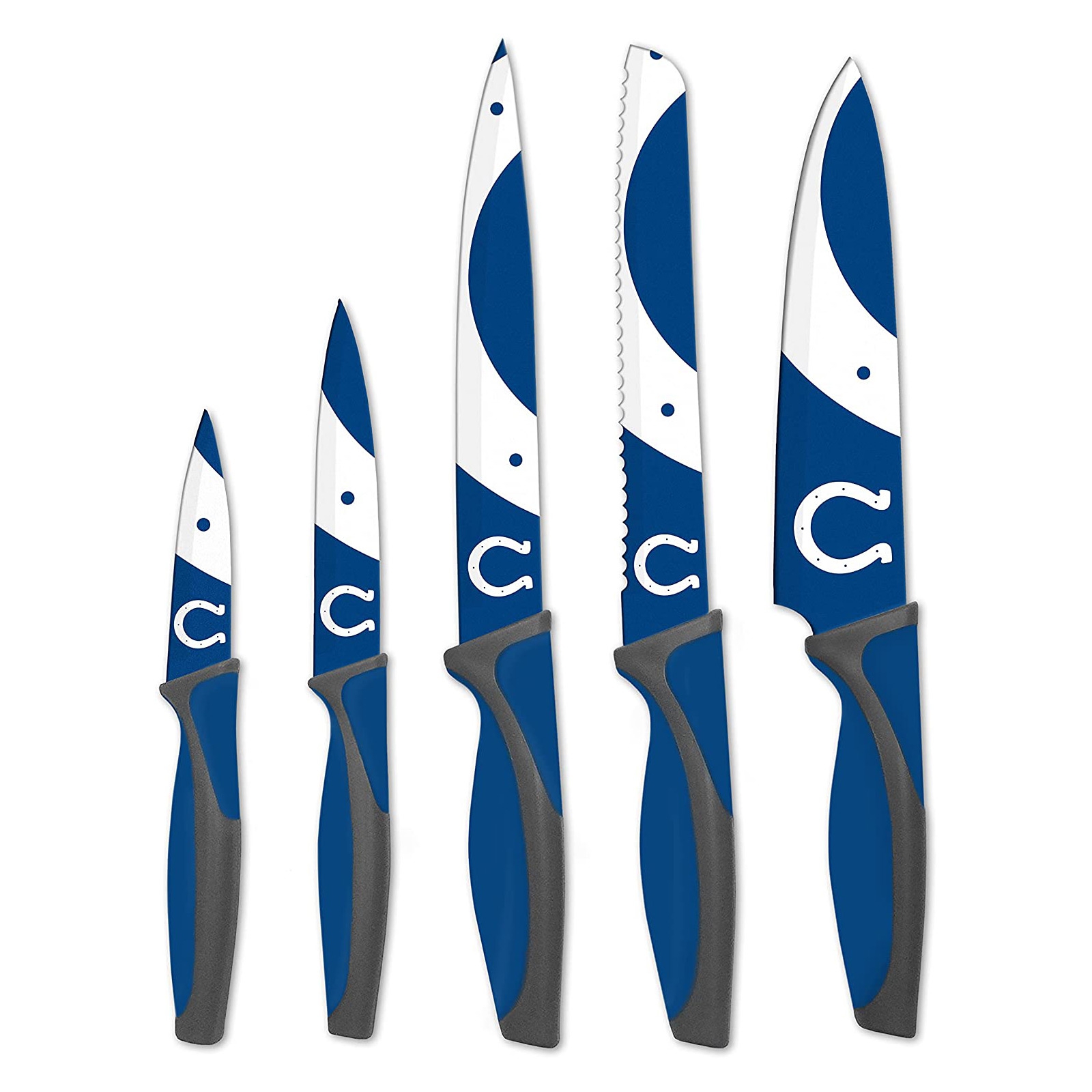 Indianapolis Colts NFL 5-teiliges Küchenmesser Set