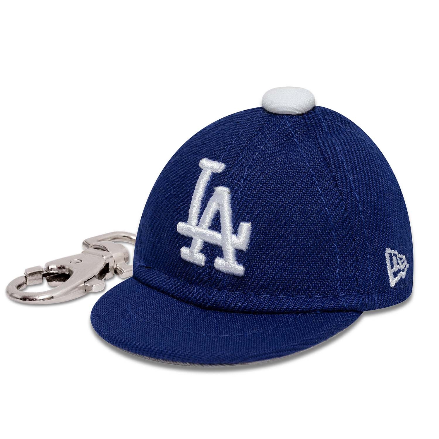 Los Angeles Dodgers MLB Mini Cap Mini Cap Key Chain Blue