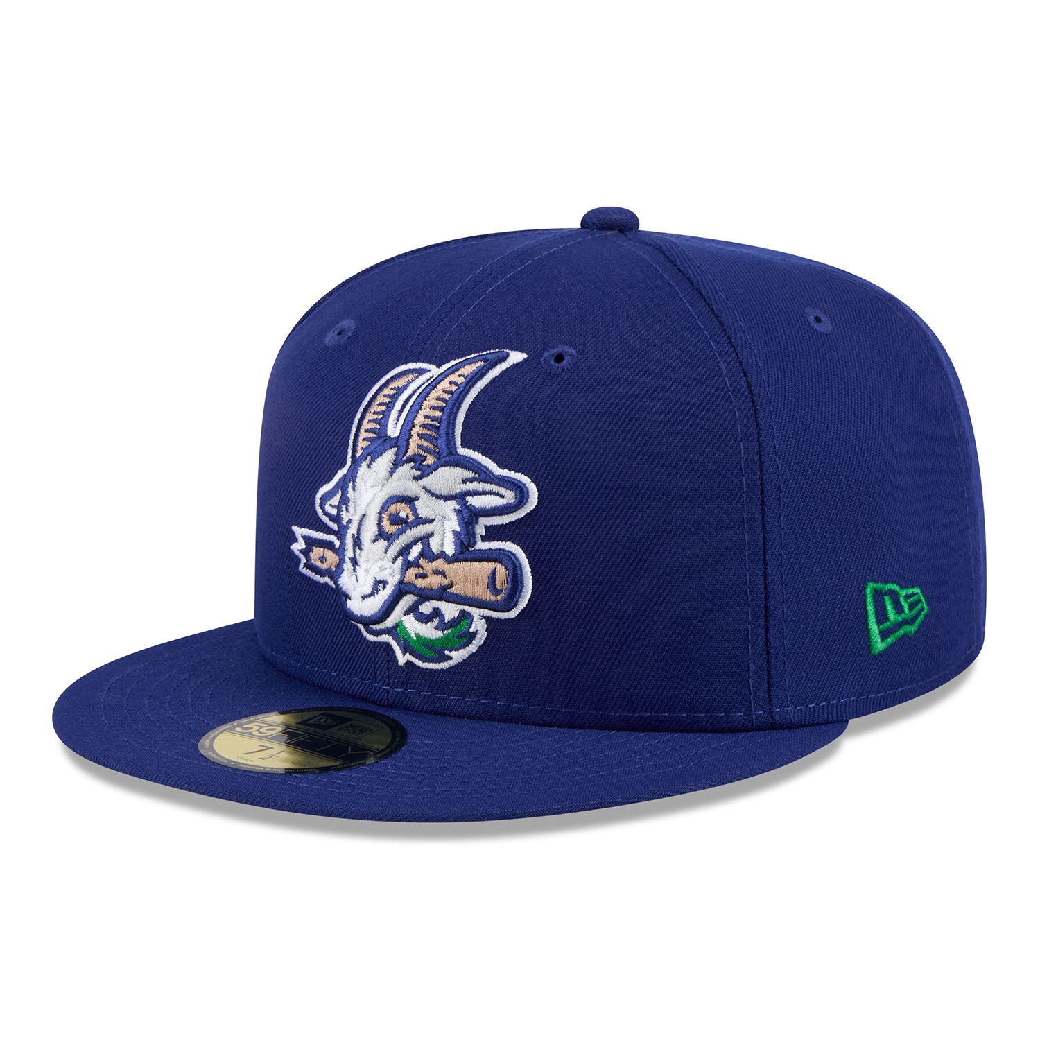 Hartford Yard Goats Authentic MiLB New Era 59FIFTY Fitted Cap Blau
