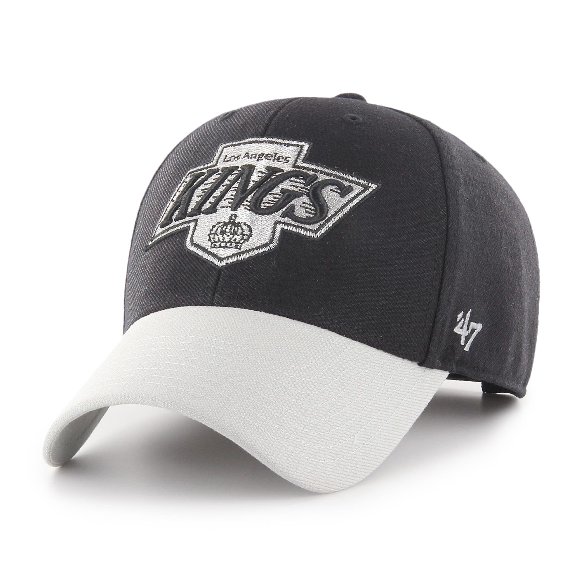 Los Angeles Kings 1988 Vintage 2-Tone '47 MVP Adjustable NHL Cap