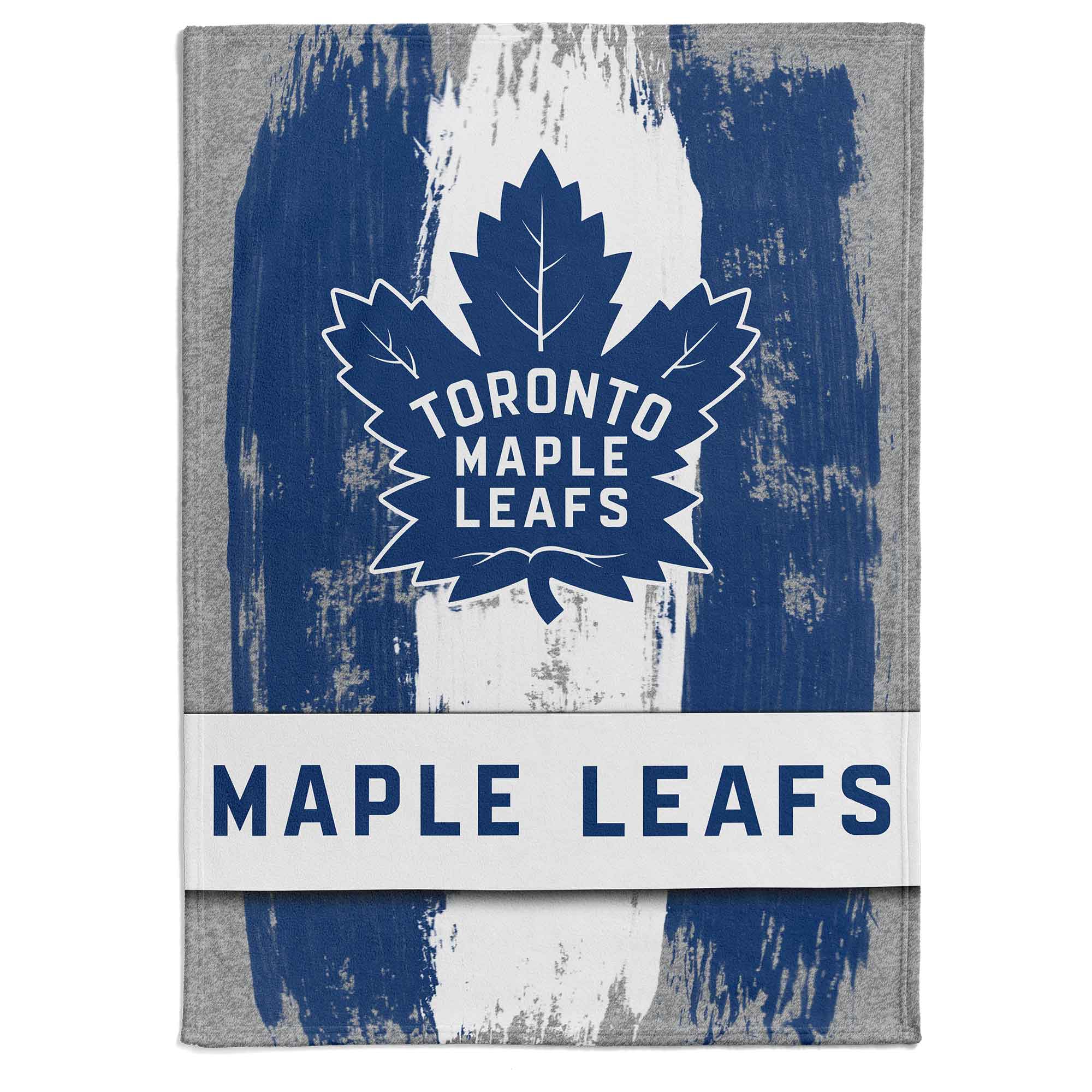 Toronto Maple Leafs Brush Fleece NHL Blanket