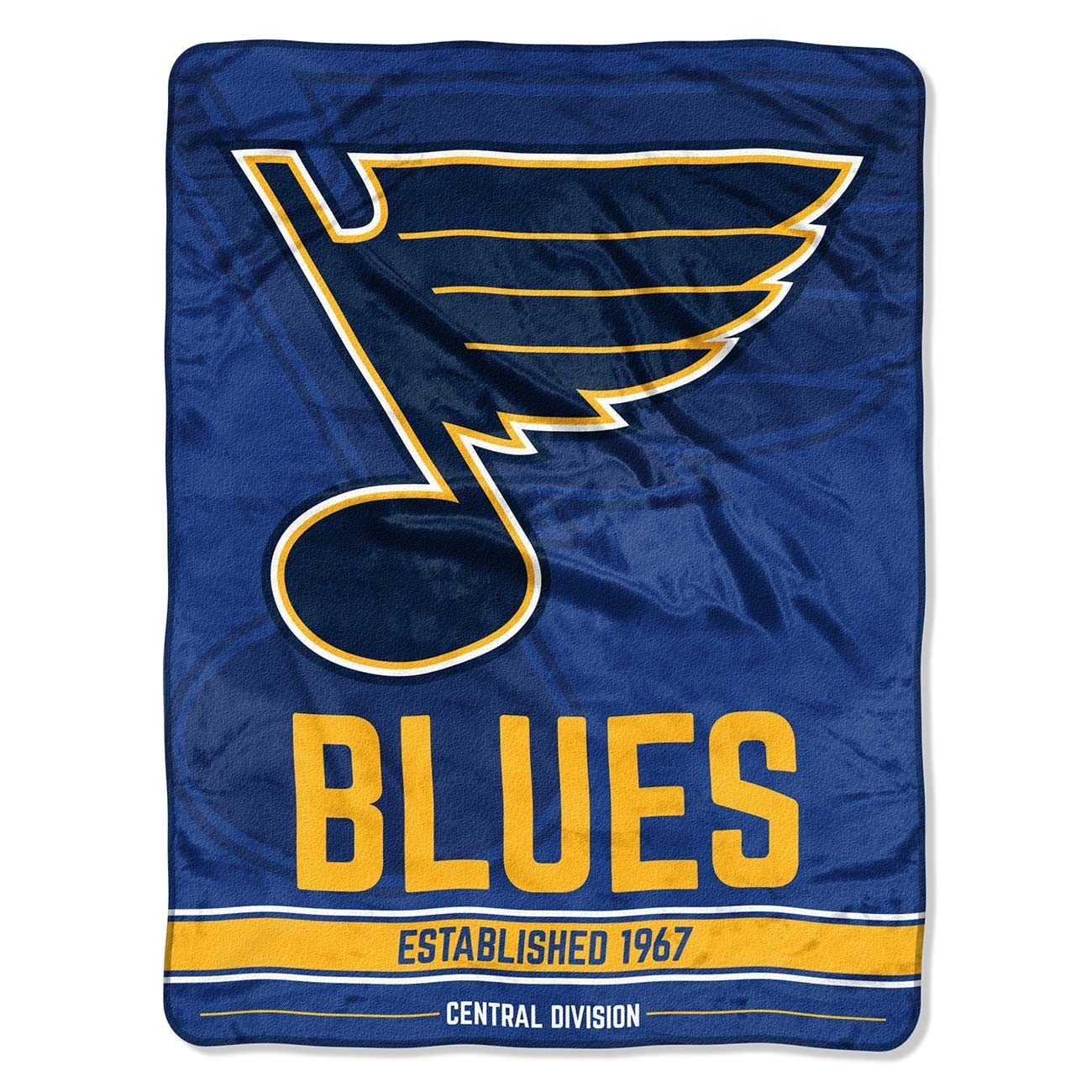 St. Louis Blues Super Plush NHL Throw