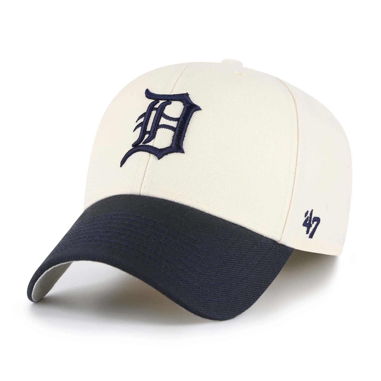 Detroit Tigers Two Tone '47 MVP Adjustable MLB Cap