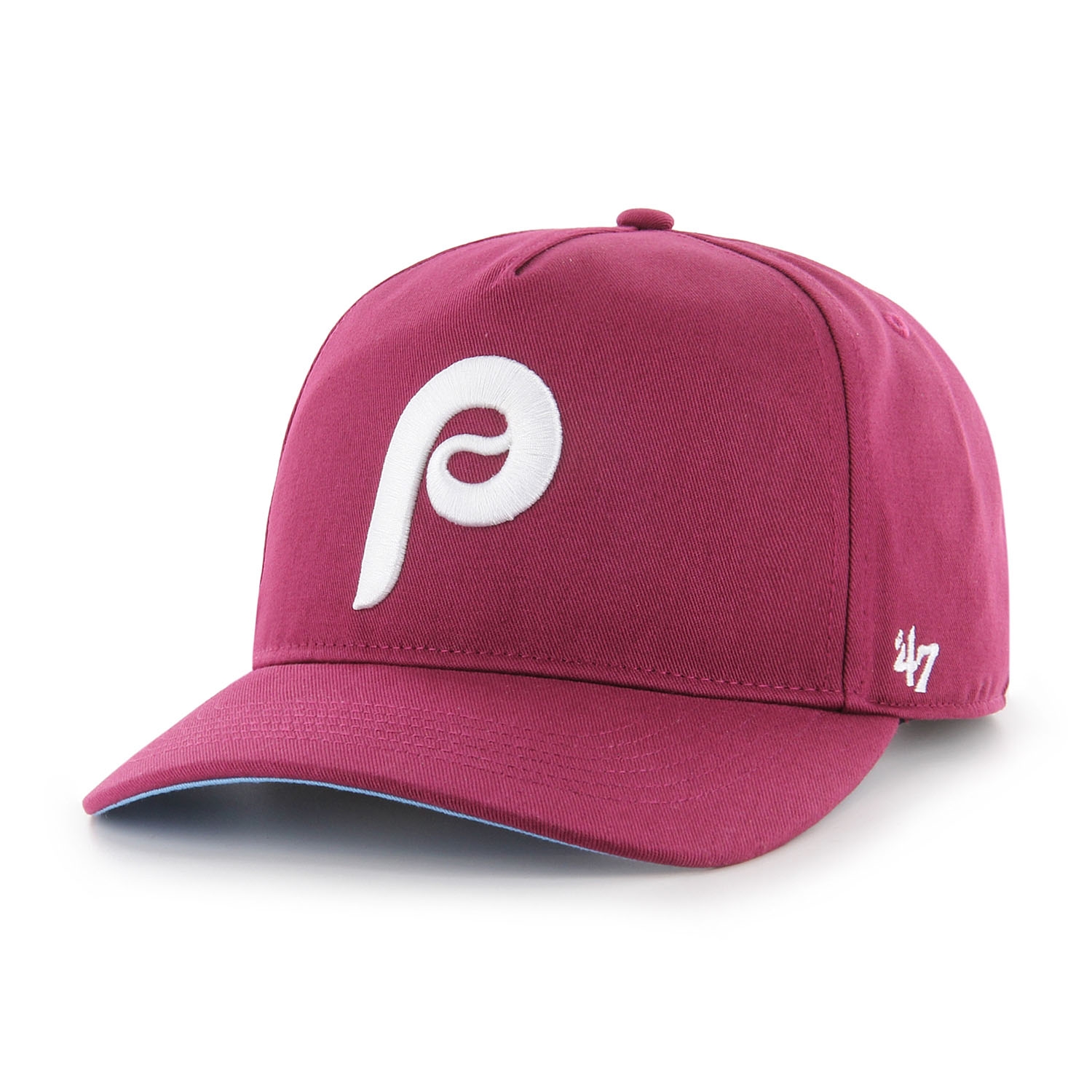 Philadelphia Phillies Vintage '47 Adjustable MLB Cap Burgunder