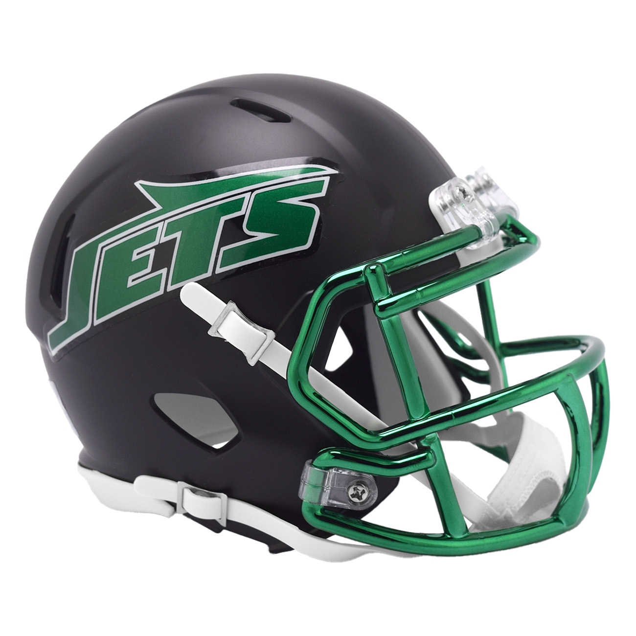 New York Jets On Field Alternate NFL Speed Mini Helm Schwarz