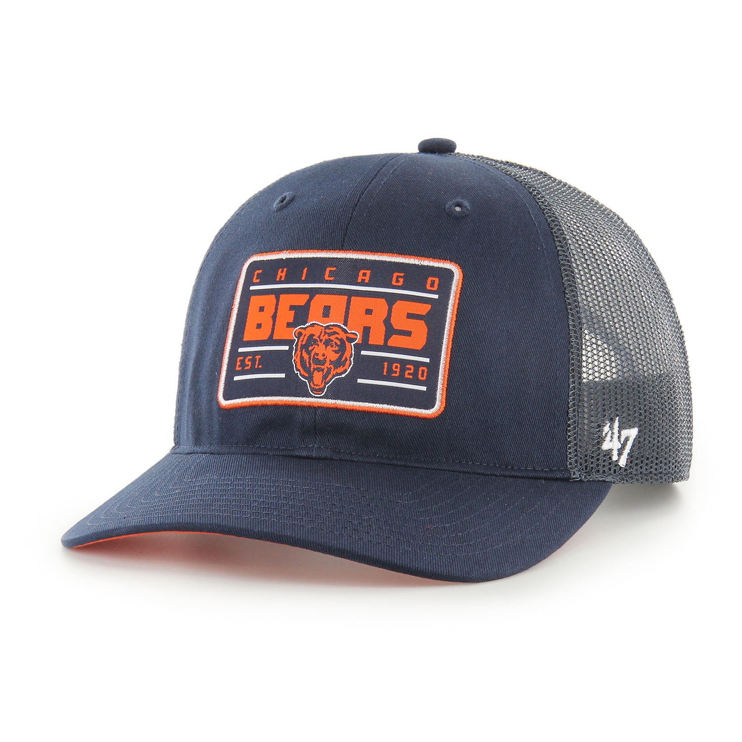 Chicago Bears Hardline '47 Trucker Snapback NFL Cap Navy