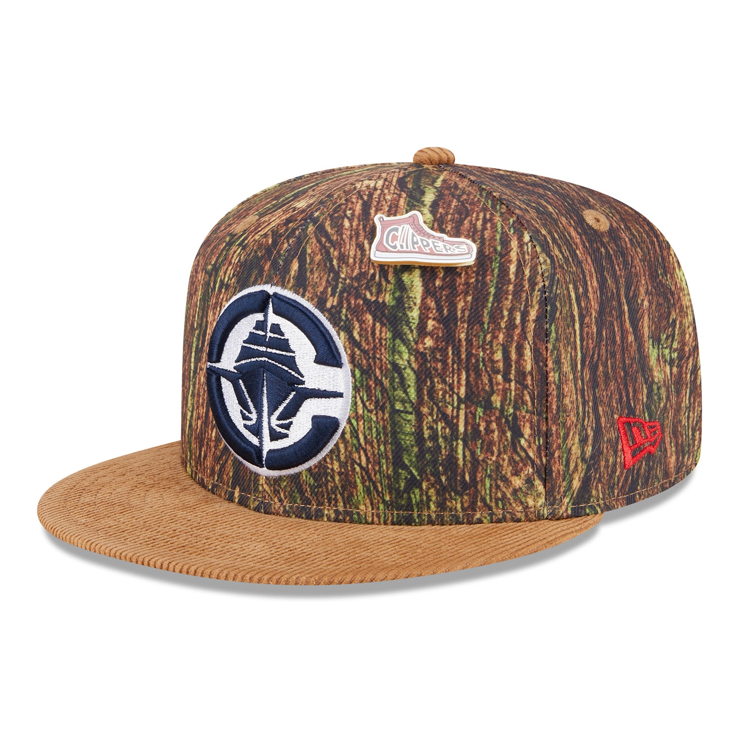 Los Angeles Clippers 2025 NBA All-Star Game Forrest Camo 9FIFTY Snapback Cap