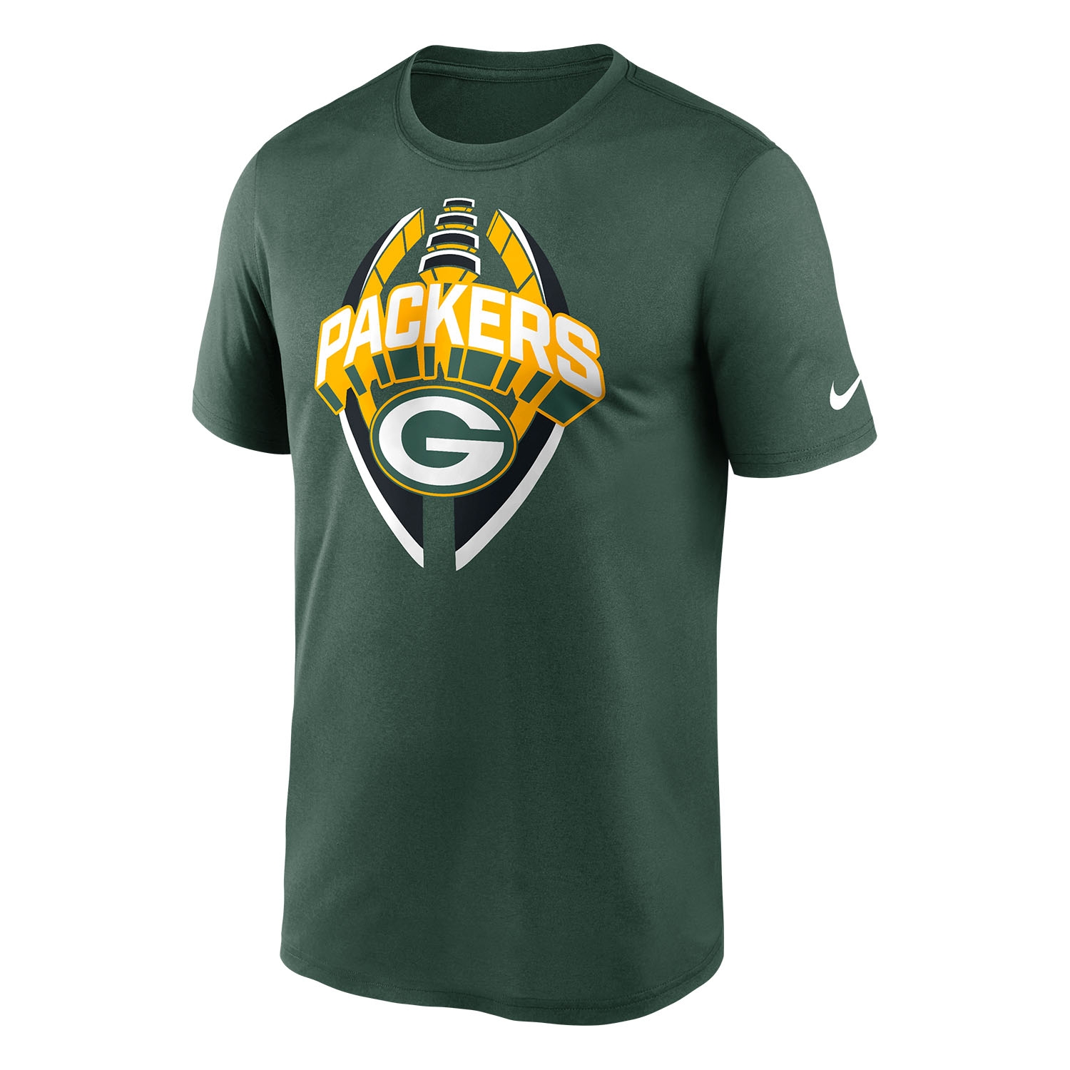 Green Bay Packers 2025 Icon Nike Legend NFL T-Shirt Grün