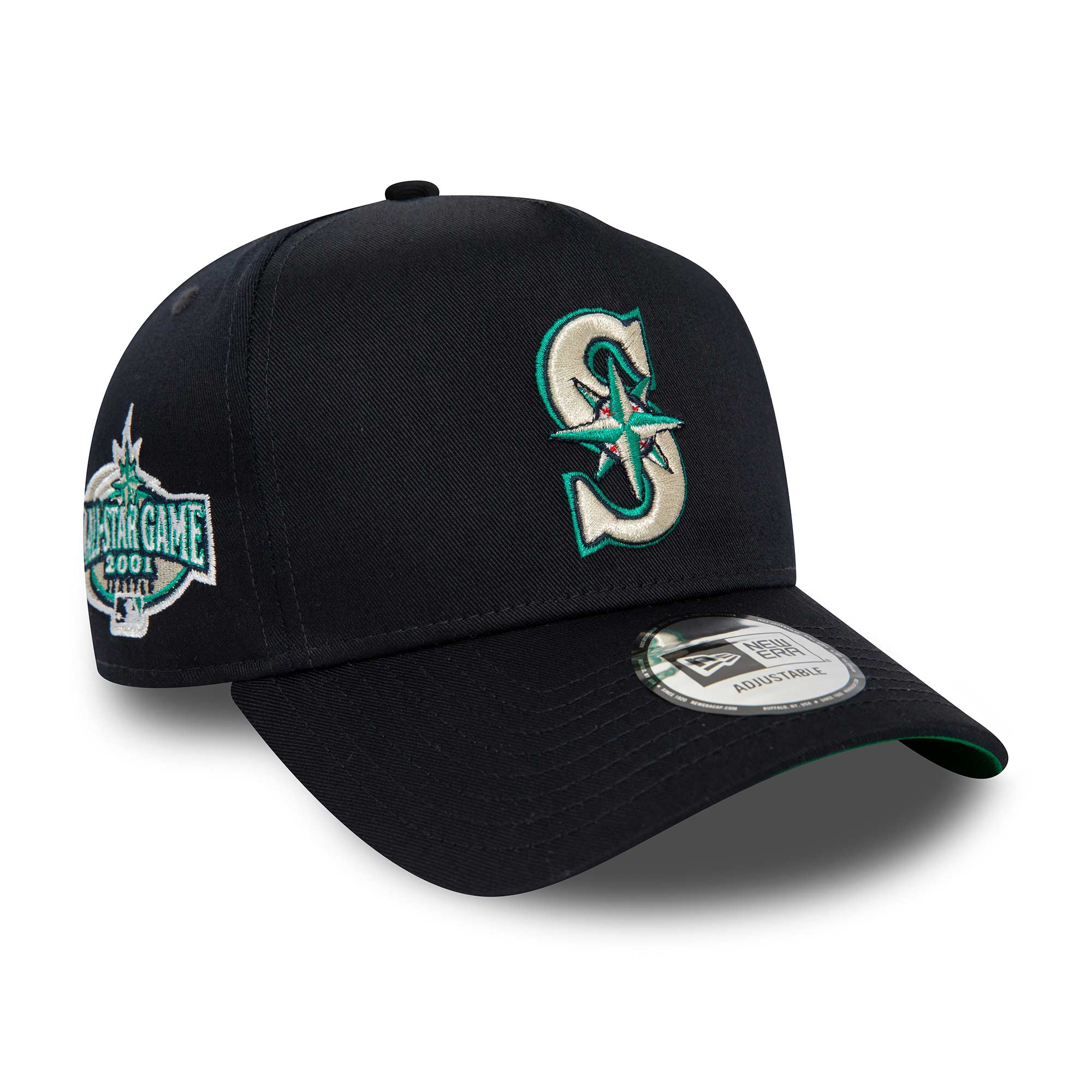 Seattle Mariners All-Star Game 2001 New Era E-Frame Trucker MLB Cap
