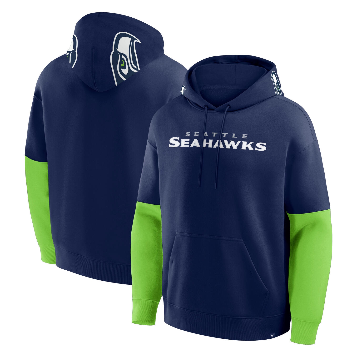 Seattle Seahawks NFL Helmet Hoodie