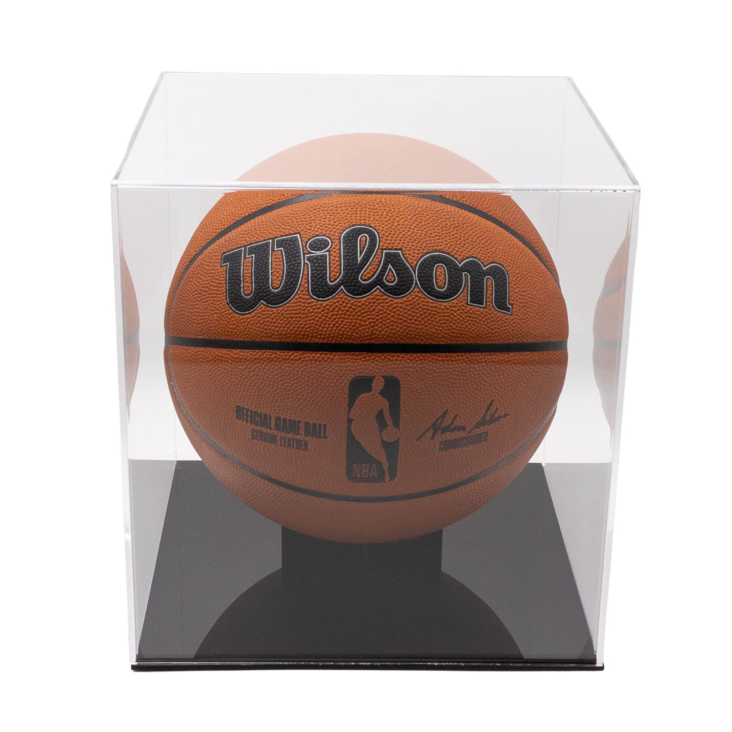 TAASS.com Basketball Display Case – Premium Acrylic Holder