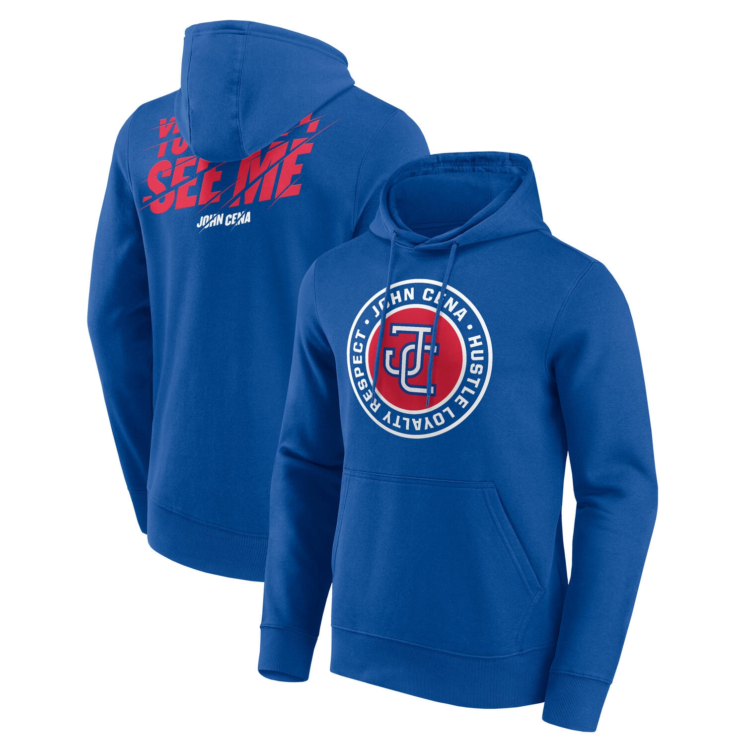 John Cena WWE Superstar Hoodie Blue