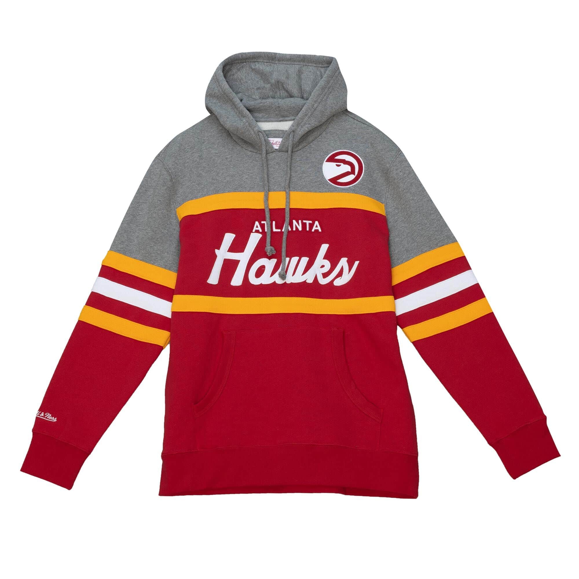Atlanta Hawks Head Coach Mitchell & Ness NBA Hardwood Classics Hoodie