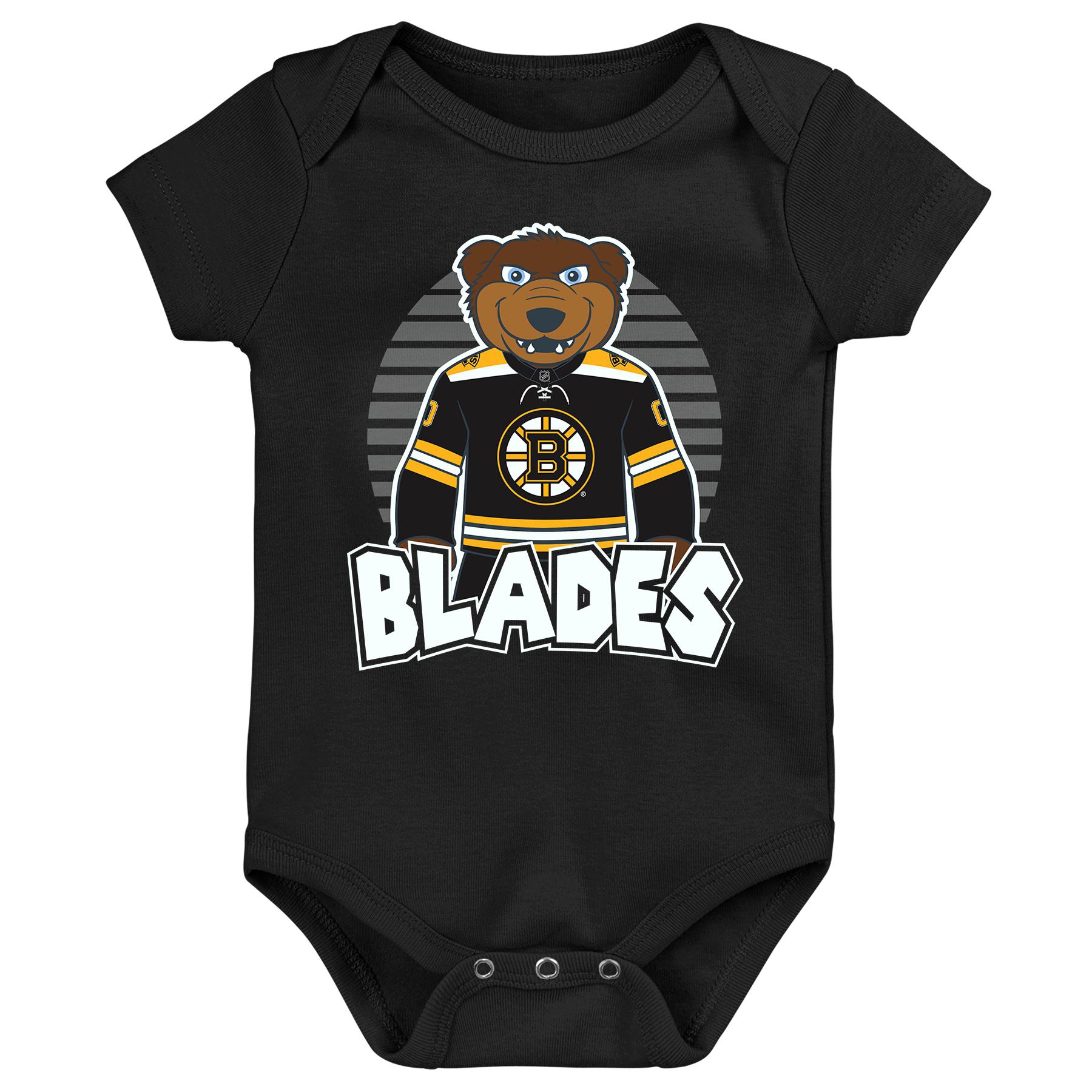 Boston Bruins NHL Mascot Infant Baby Bodysuit