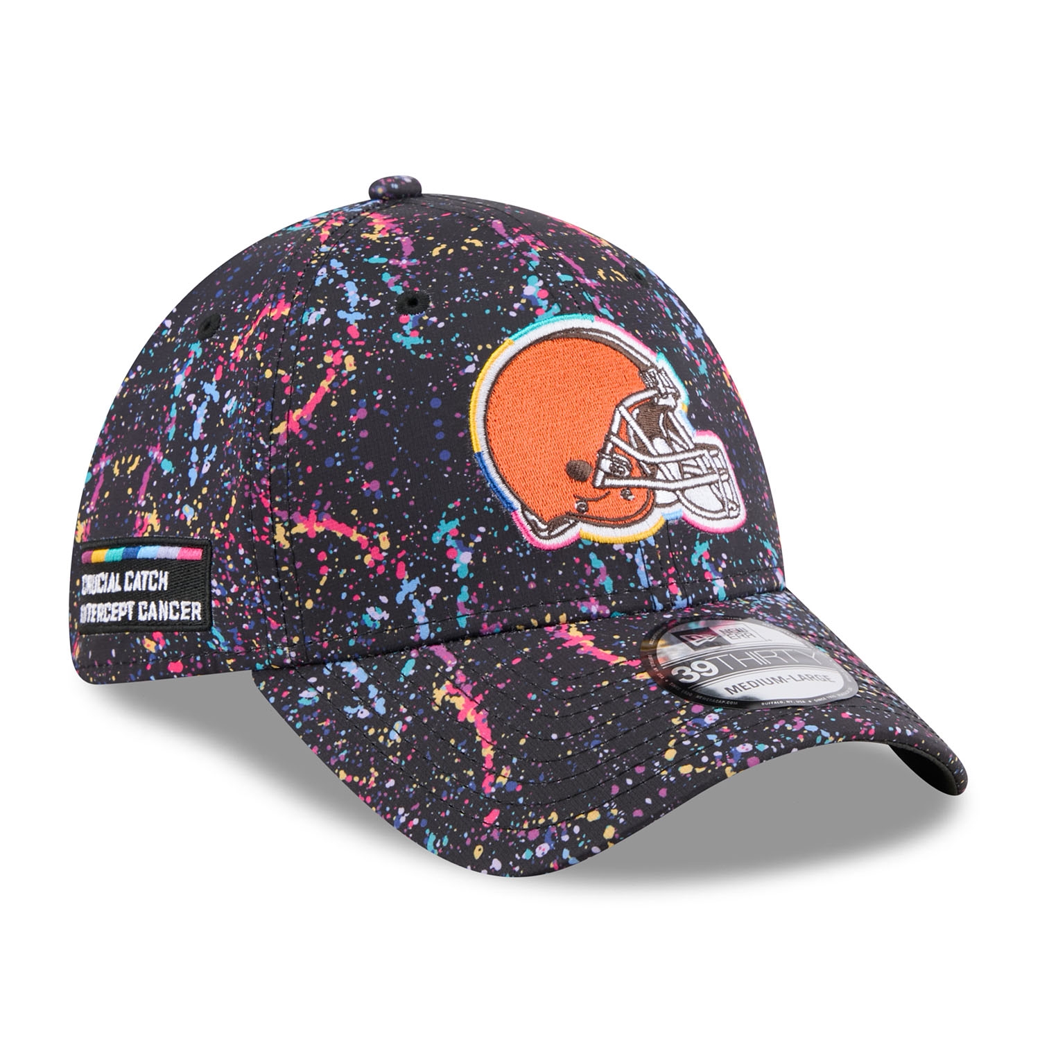 Cleveland Browns 2025 NFL Crucial Catch 39THIRTY Flex Cap