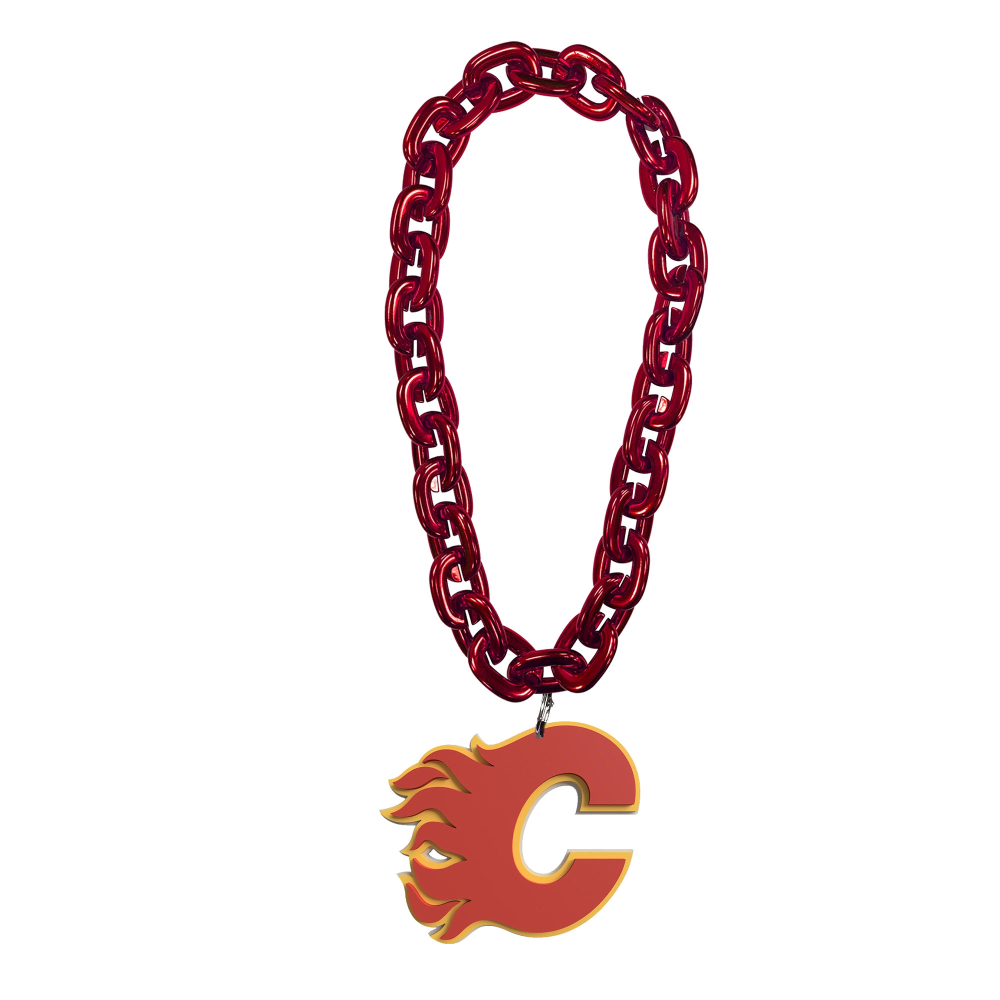 Calgary Flames Big Logo NHL Fan Chain