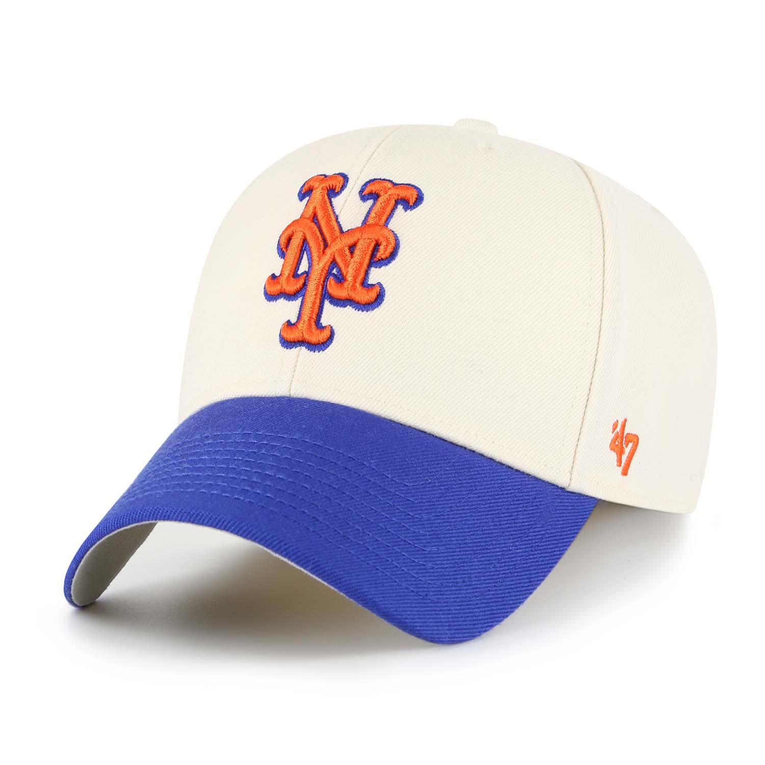 New York Mets Two Tone '47 MVP Adjustable MLB Cap