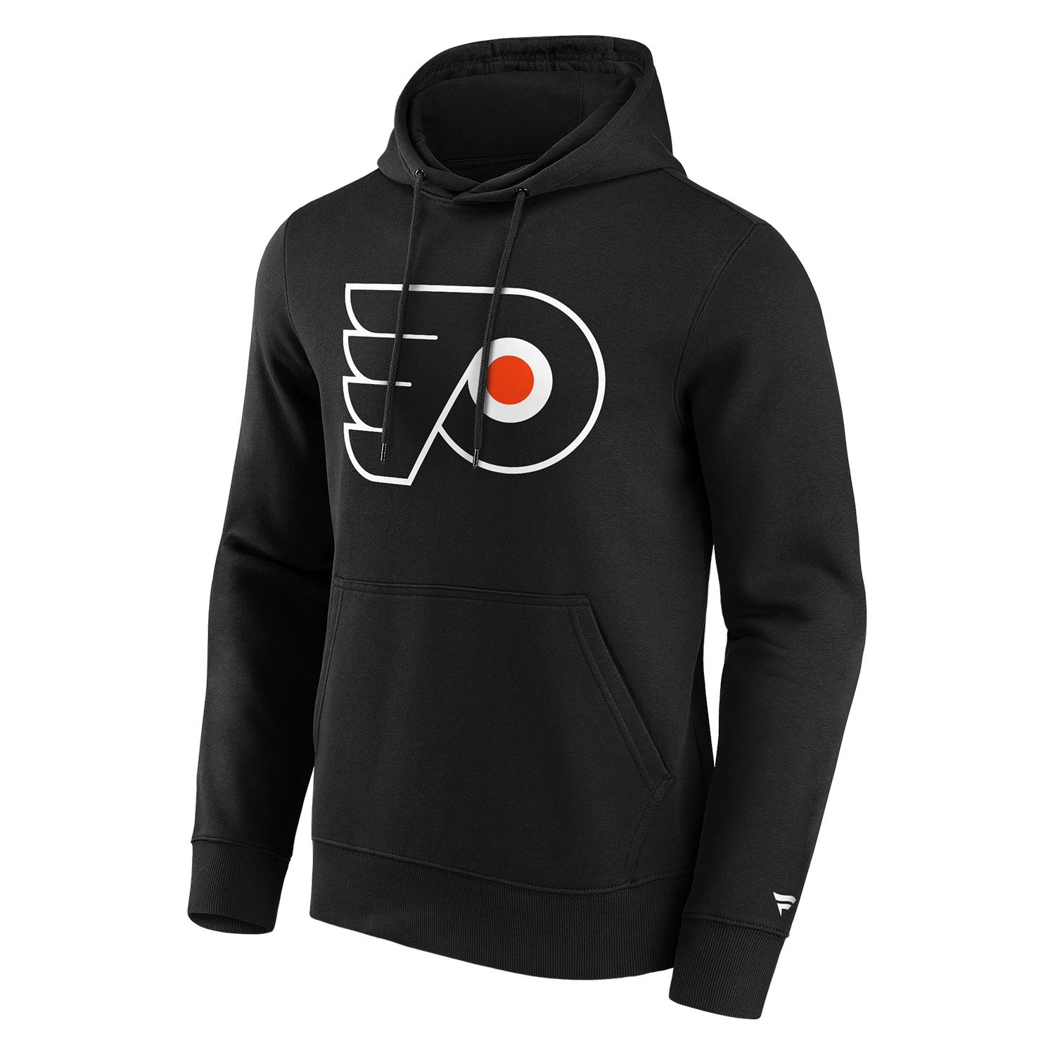 Philadelphia Flyers Primary Logo NHL Hoodie Schwarz
