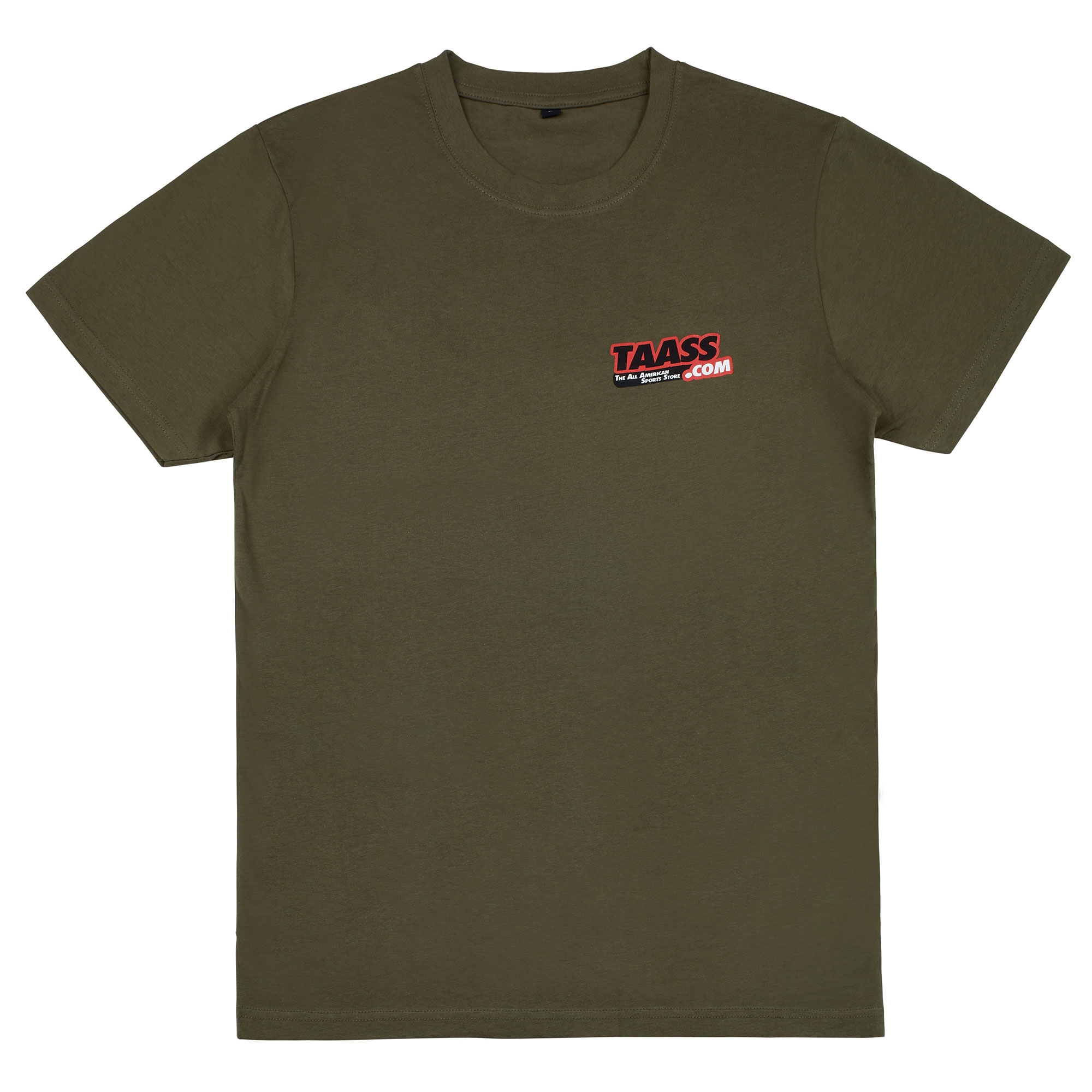 TAASS.com Logo T-Shirt Olive
