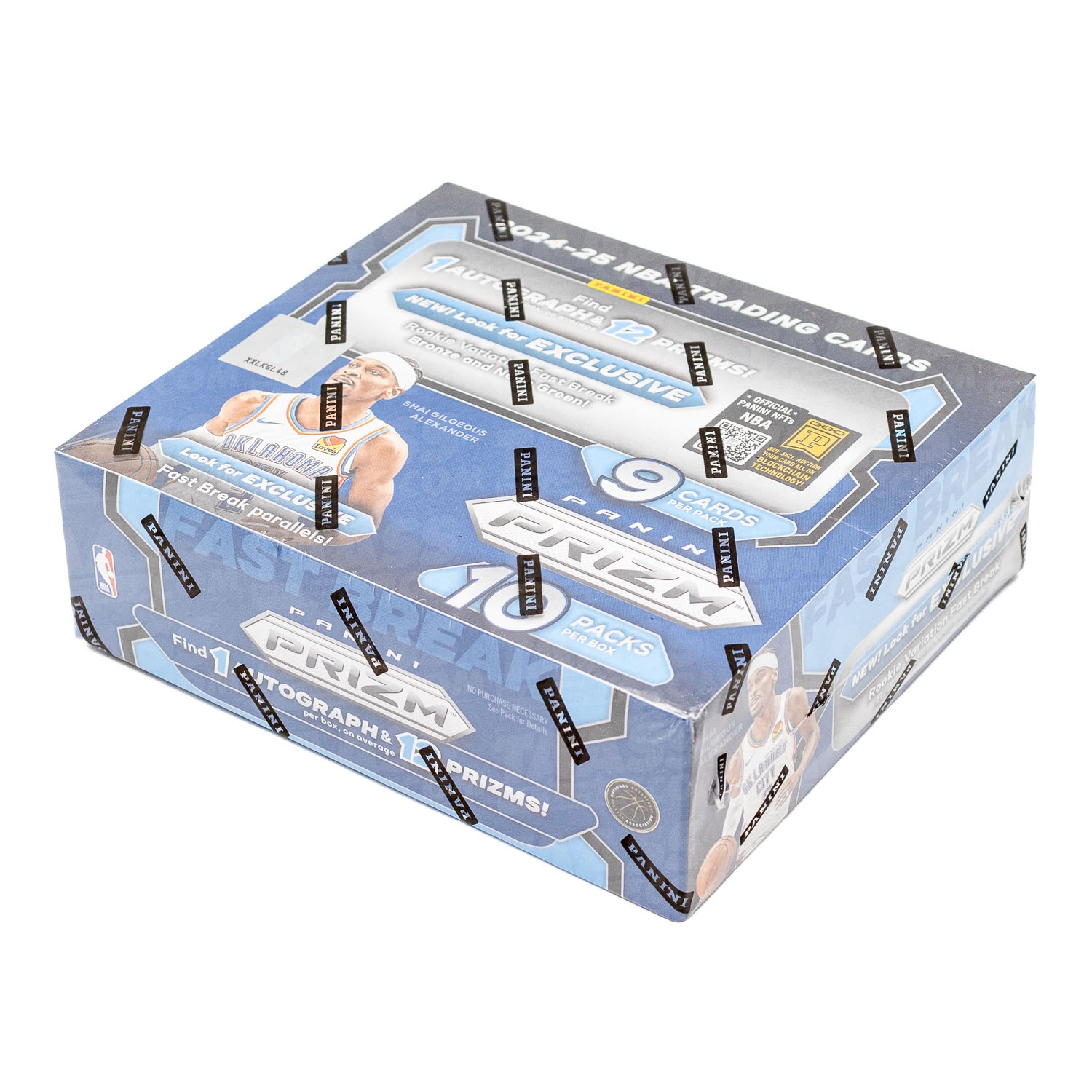 2024/25 Panini Prizm Basketball Fast Break NBA Box