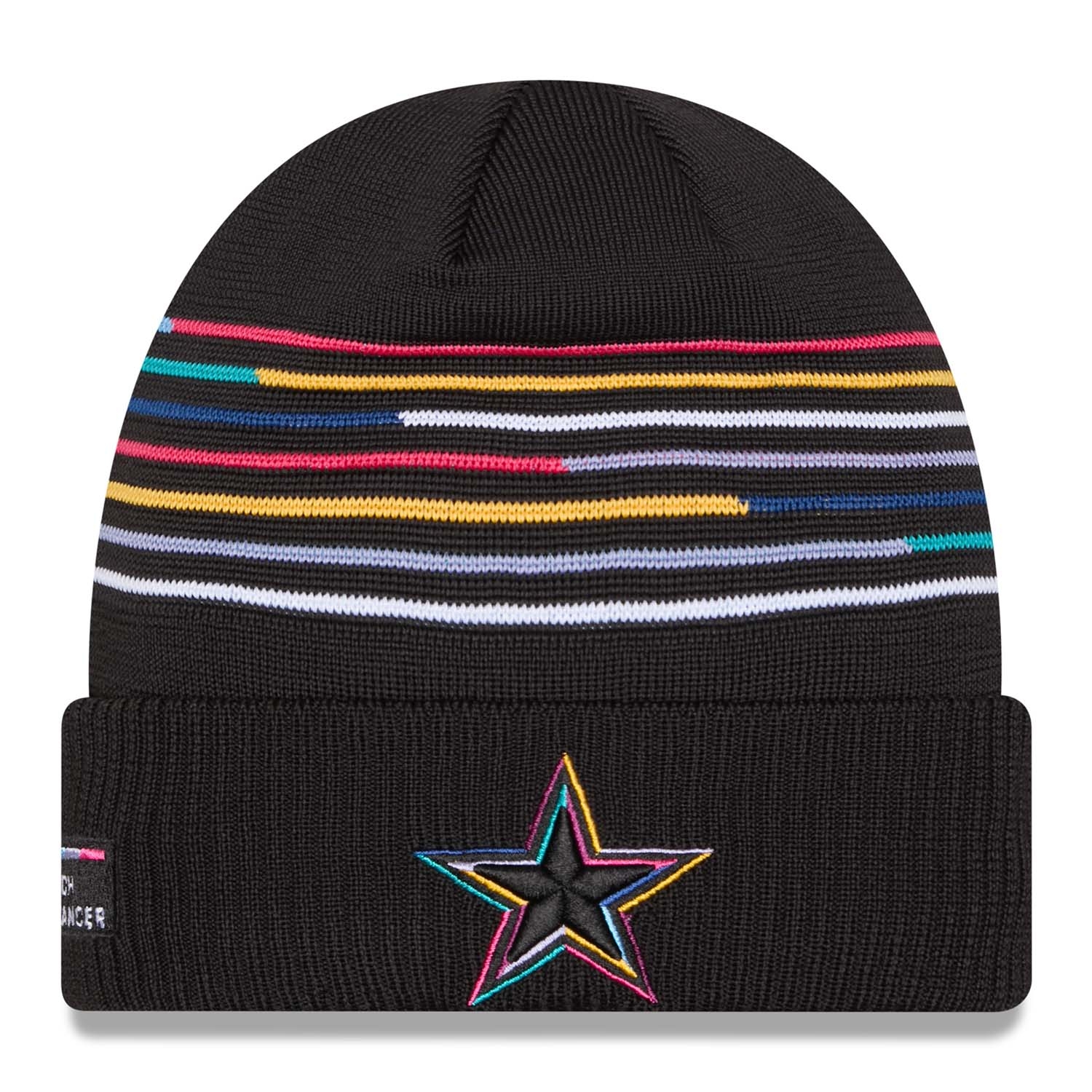 Dallas Cowboys 2025 NFL Crucial Catch New Era Knit Hat