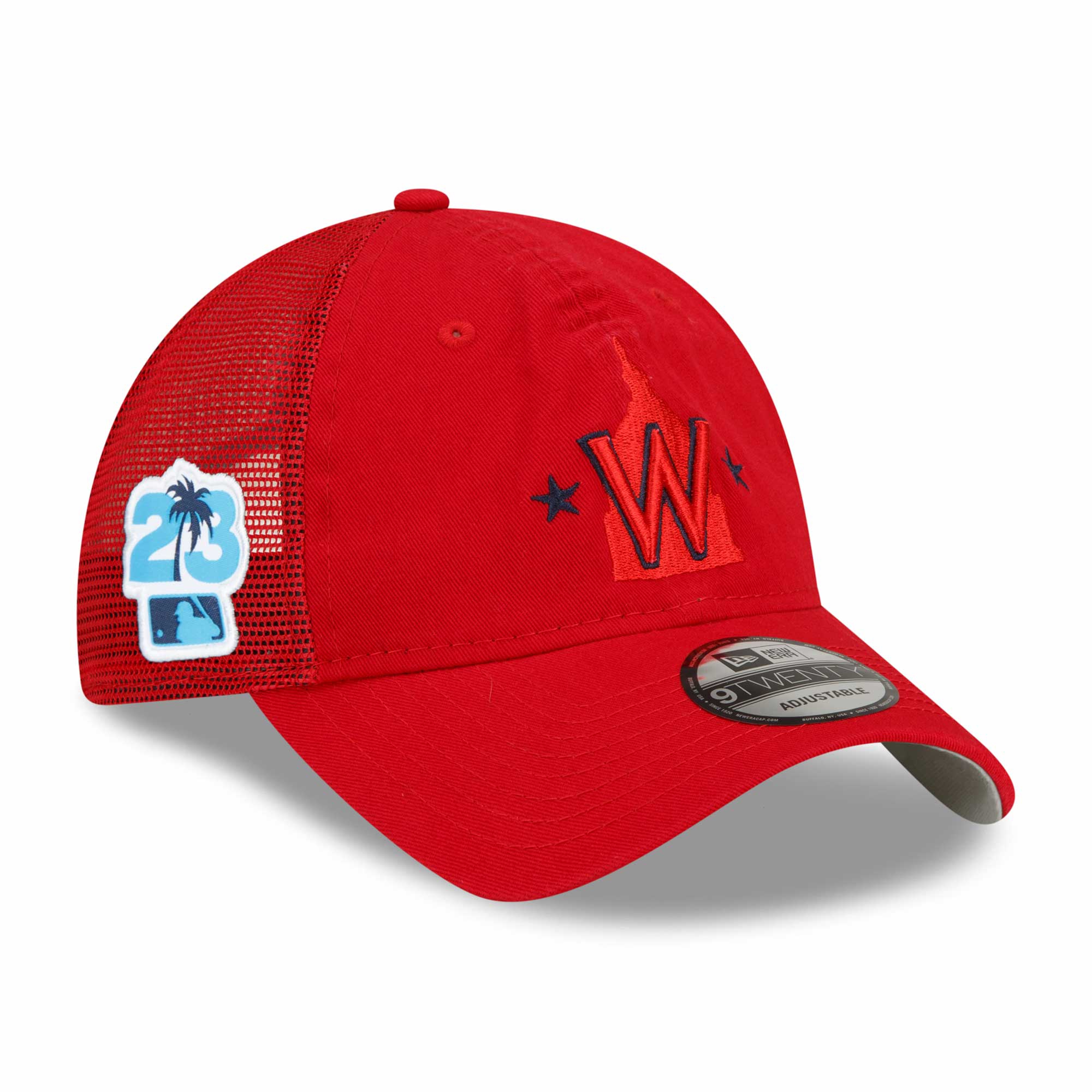 Washington Nationals 2023 Spring Training New Era 9TWENTY MLB Cap Rot