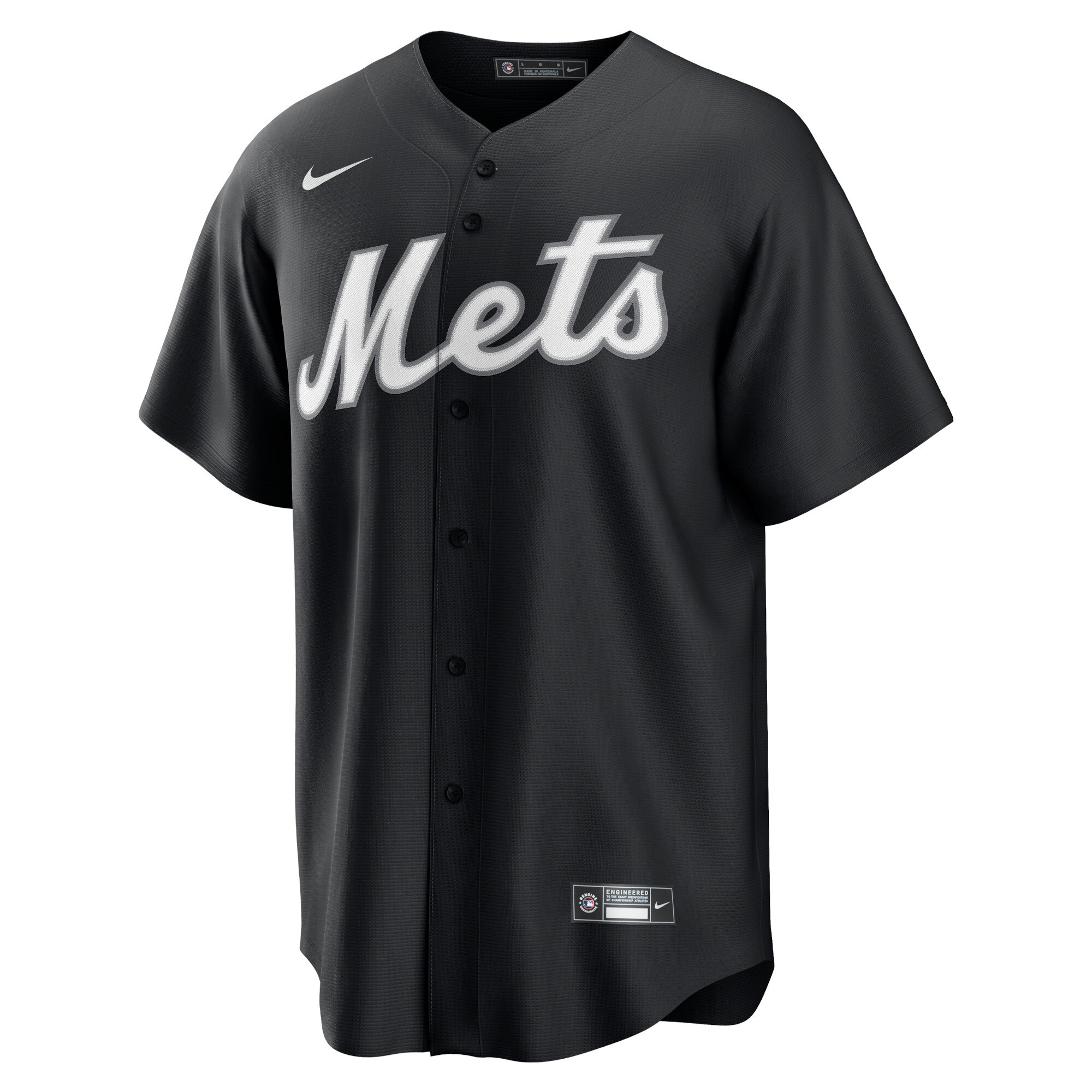 New York Mets Black Fashion Nike MLB Trikot