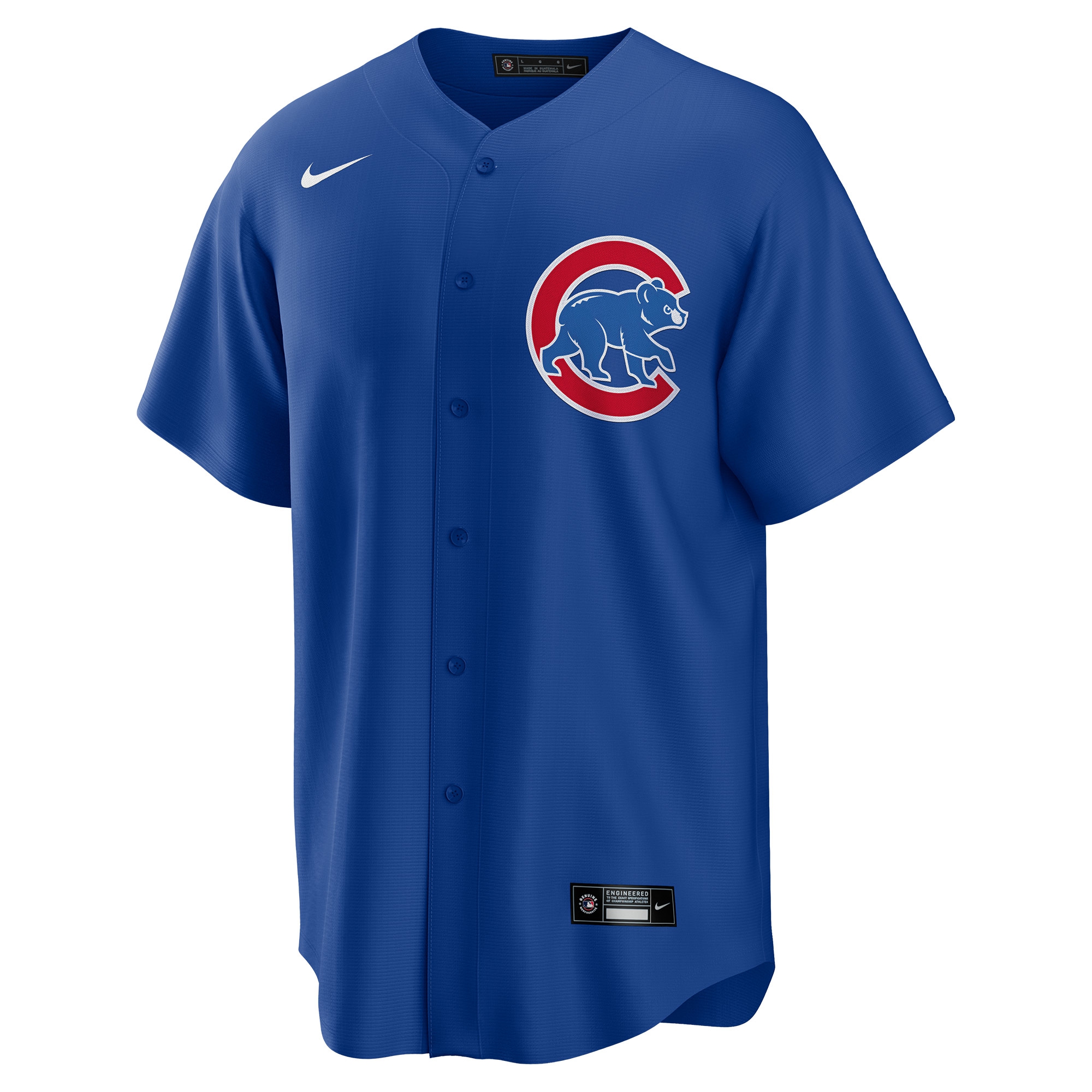 Chicago Cubs Nike MLB Alternate Jersey Blue