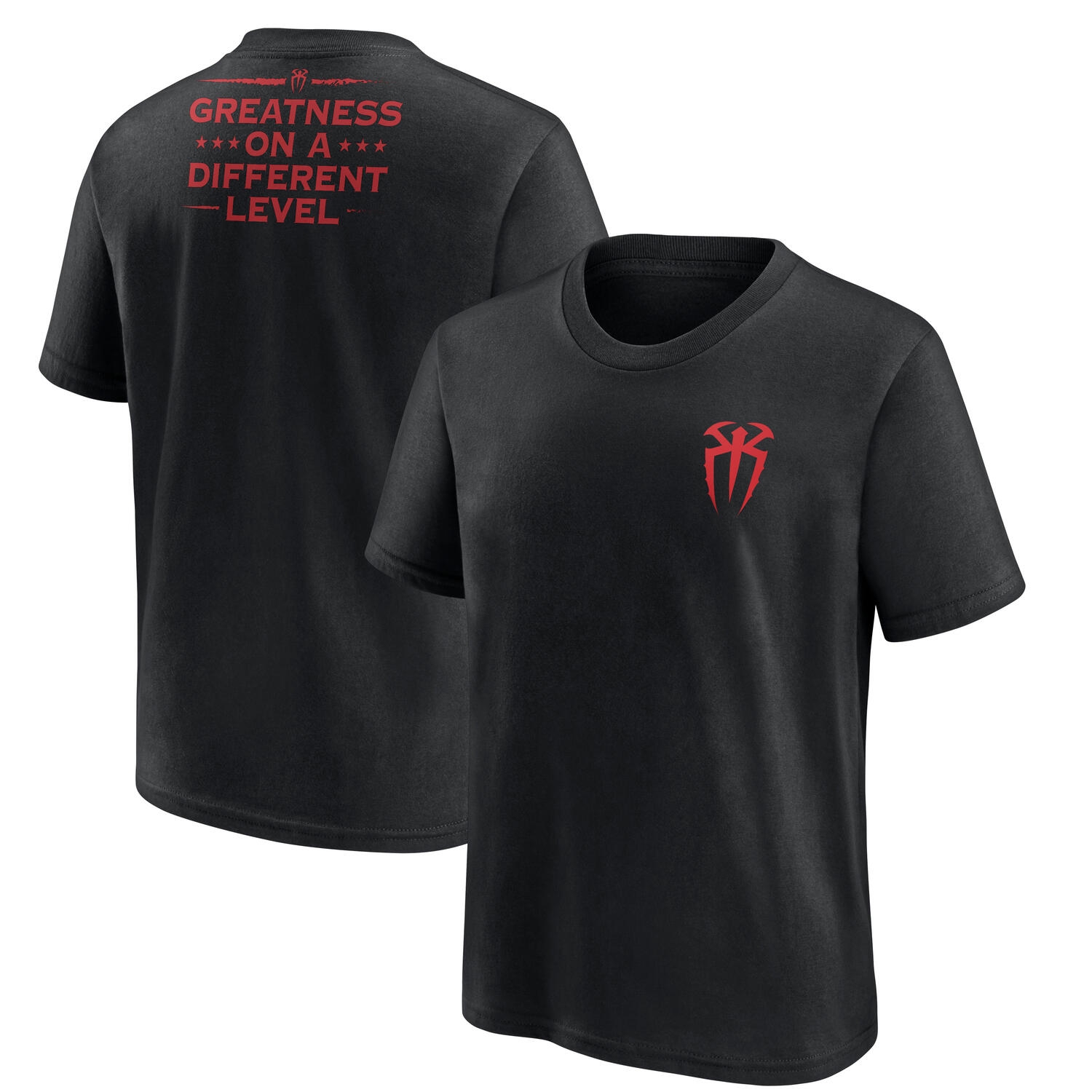 Roman Reigns WWE Superstar T-Shirt Black (YOUTH)