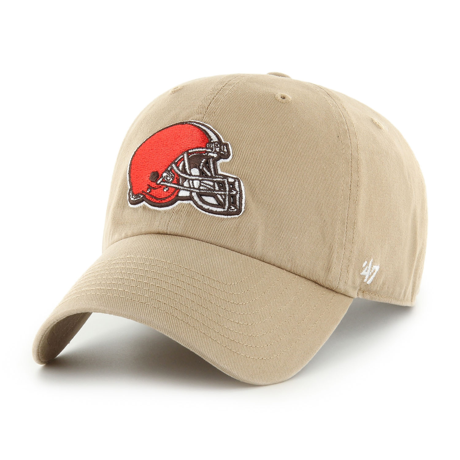 Cleveland Browns '47 Clean Up Adjustable NFL Cap Khaki
