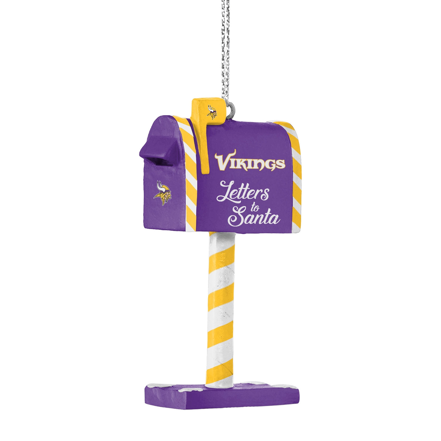 Minnesota Vikings NFL Mailbox Weihnachtsanhänger