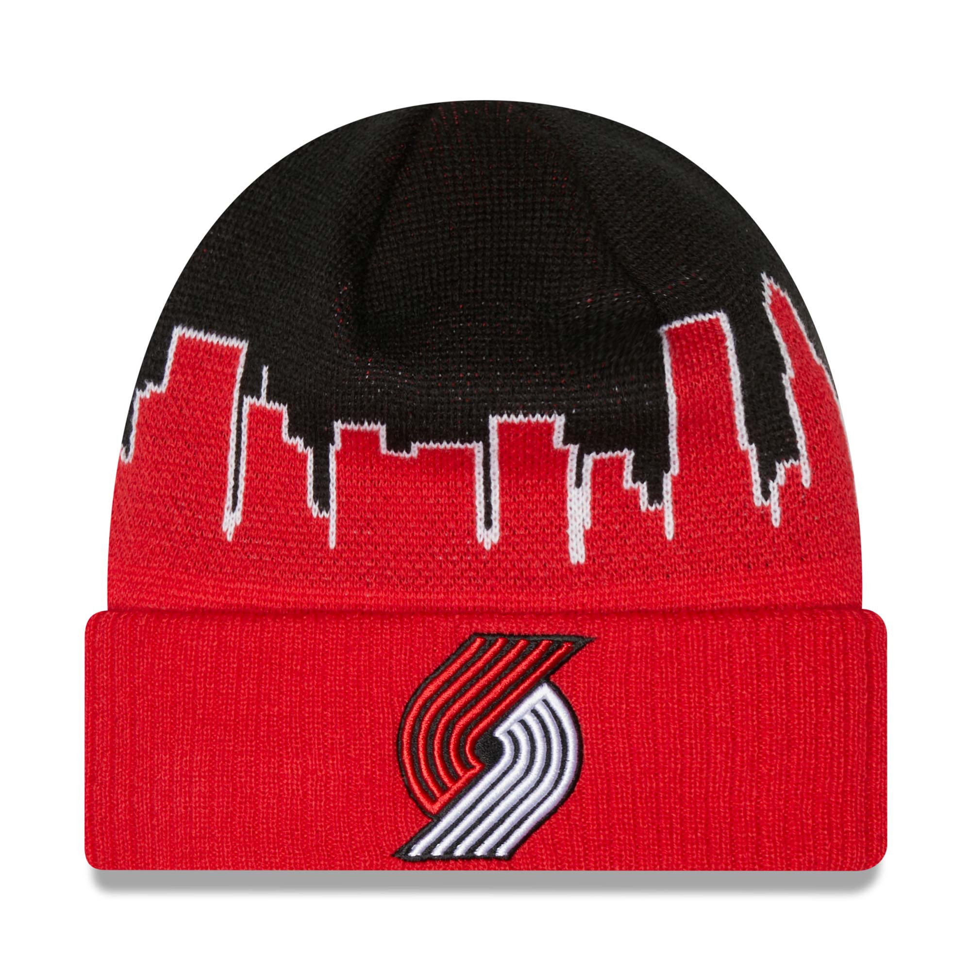 Portland Trail Blazers 2022 NBA Tip-Off New Era Beanie Wintermütze