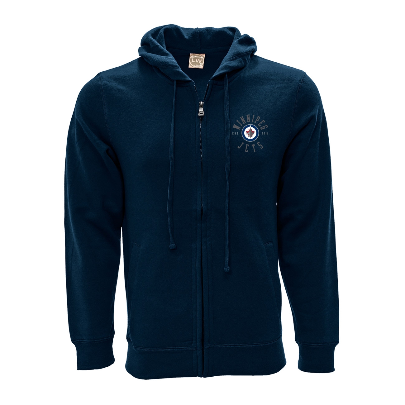 Winnipeg Jets Line Full-Zip NHL Hoodie