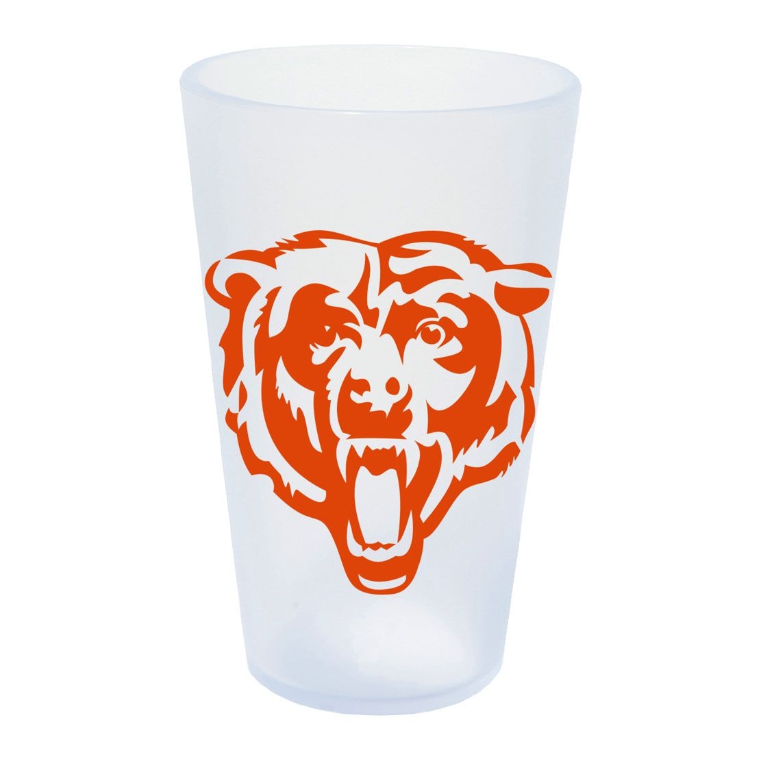 Chicago Bears Icicle Silicone NFL Pint Glas