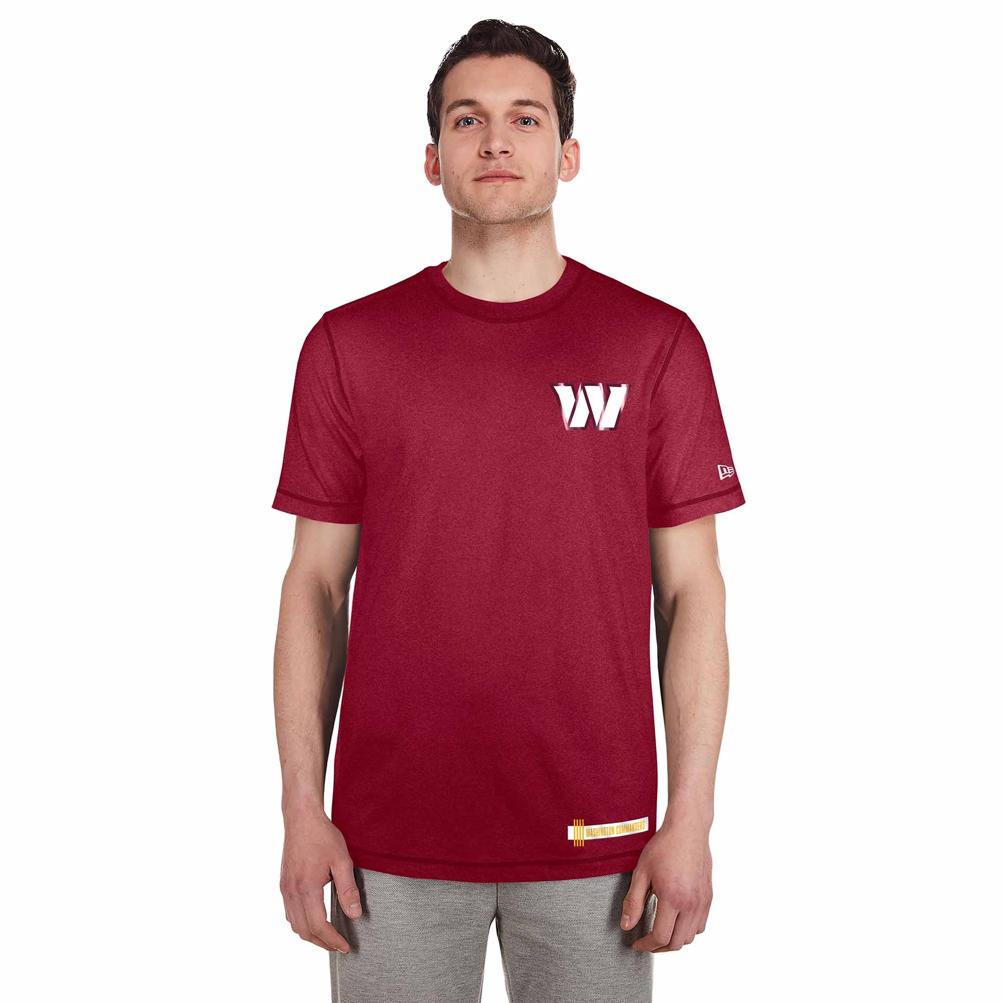 Washington Commanders 2024 NFL Training New Era Performance T-Shirt