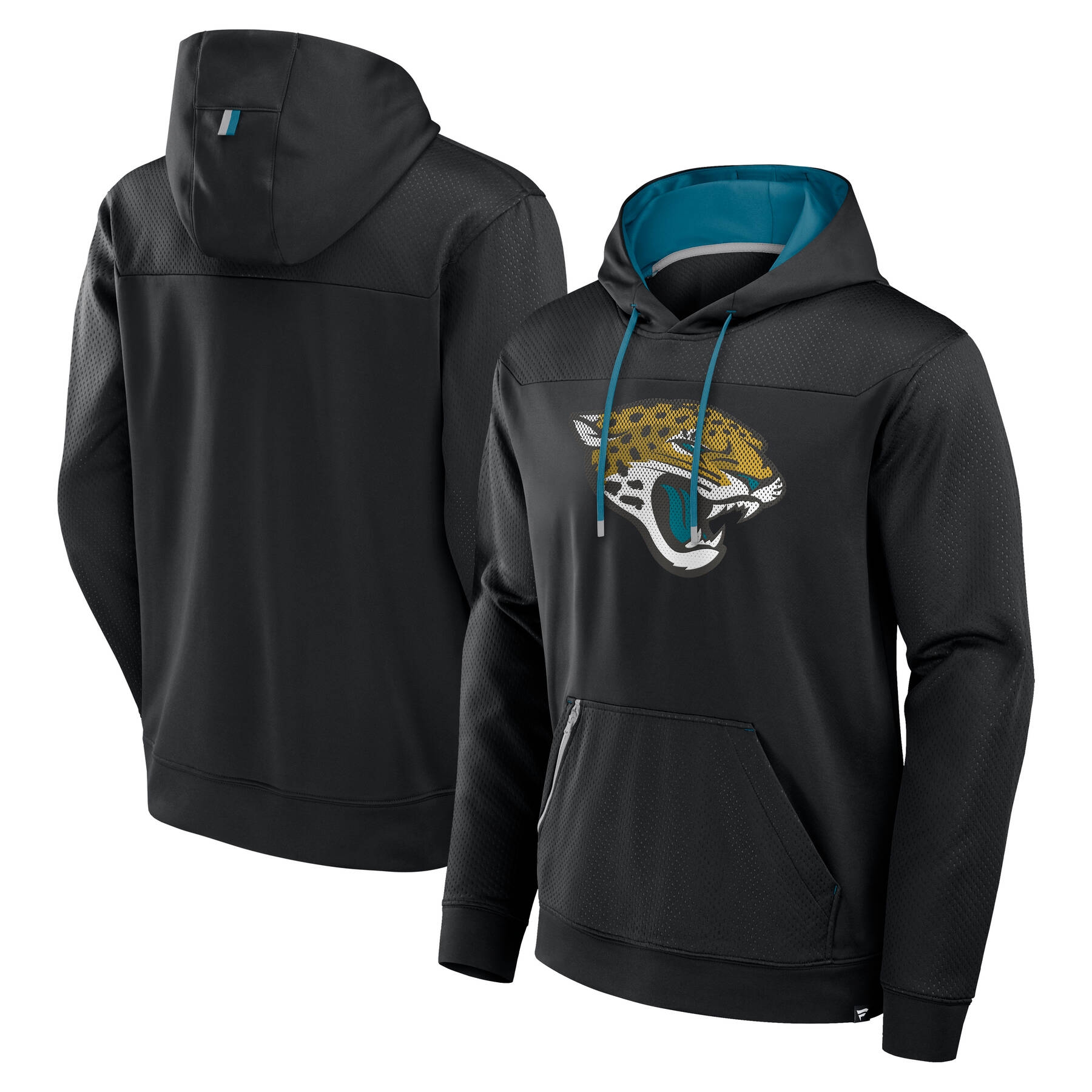 Jacksonville Jaguars Defender Dot Faded NFL Hoodie Schwarz