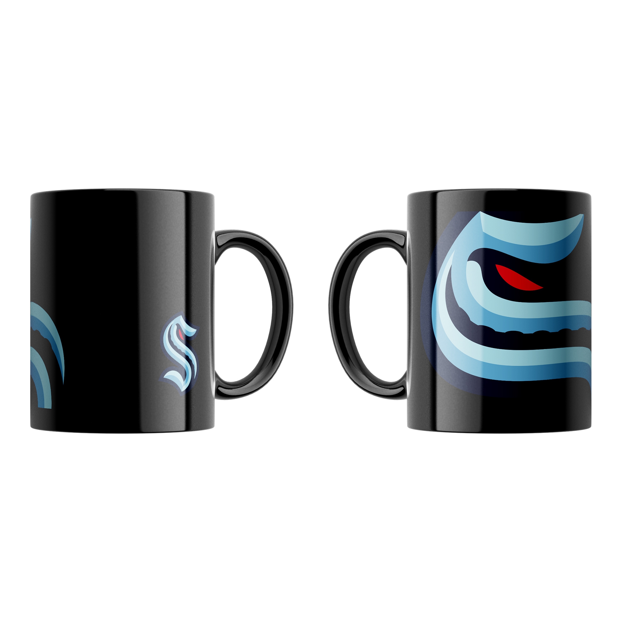 Seattle Kraken Oversized Logo NHL Mug (330 ml)
