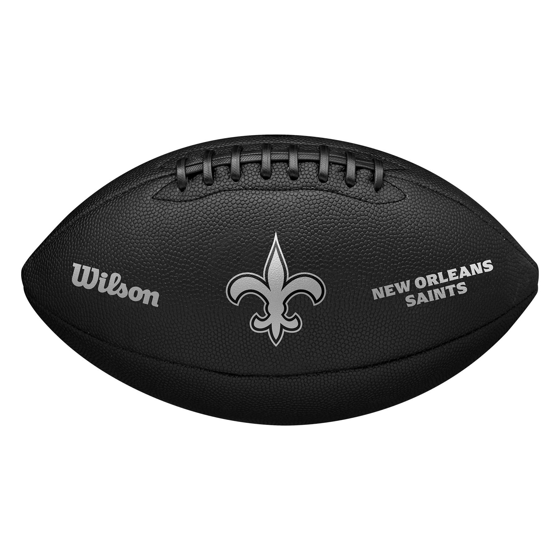 New Orleans Saints Wilson Metallic Premiere Full Size NFL Football