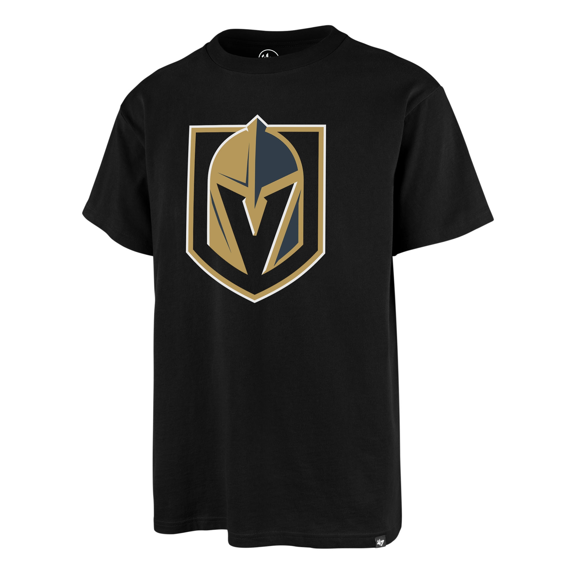 Vegas Golden Knights Team Logo '47 Echo NHL T-Shirt Black
