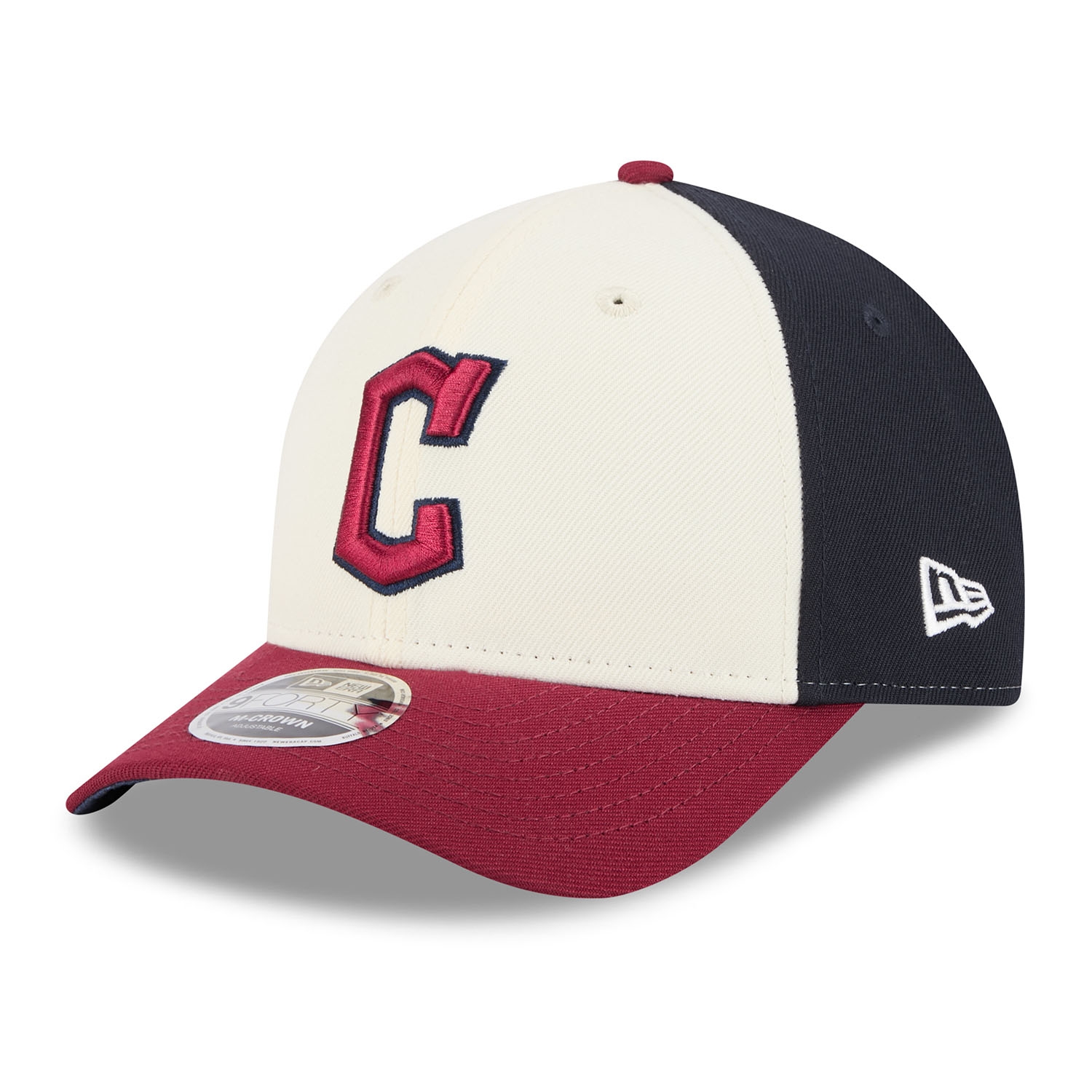 Cleveland Guardians Official MLB City Connect 9FORTY M-Crown Snapback Cap