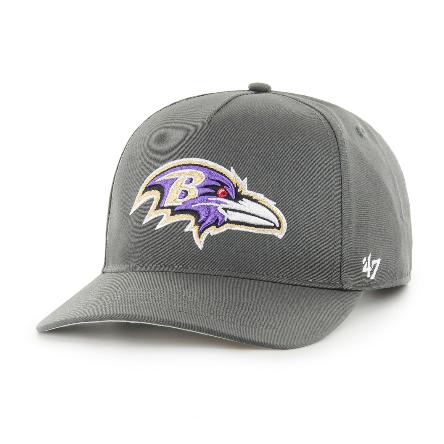 Baltimore Ravens '47 Hitch RF Snapback NFL Cap Grau