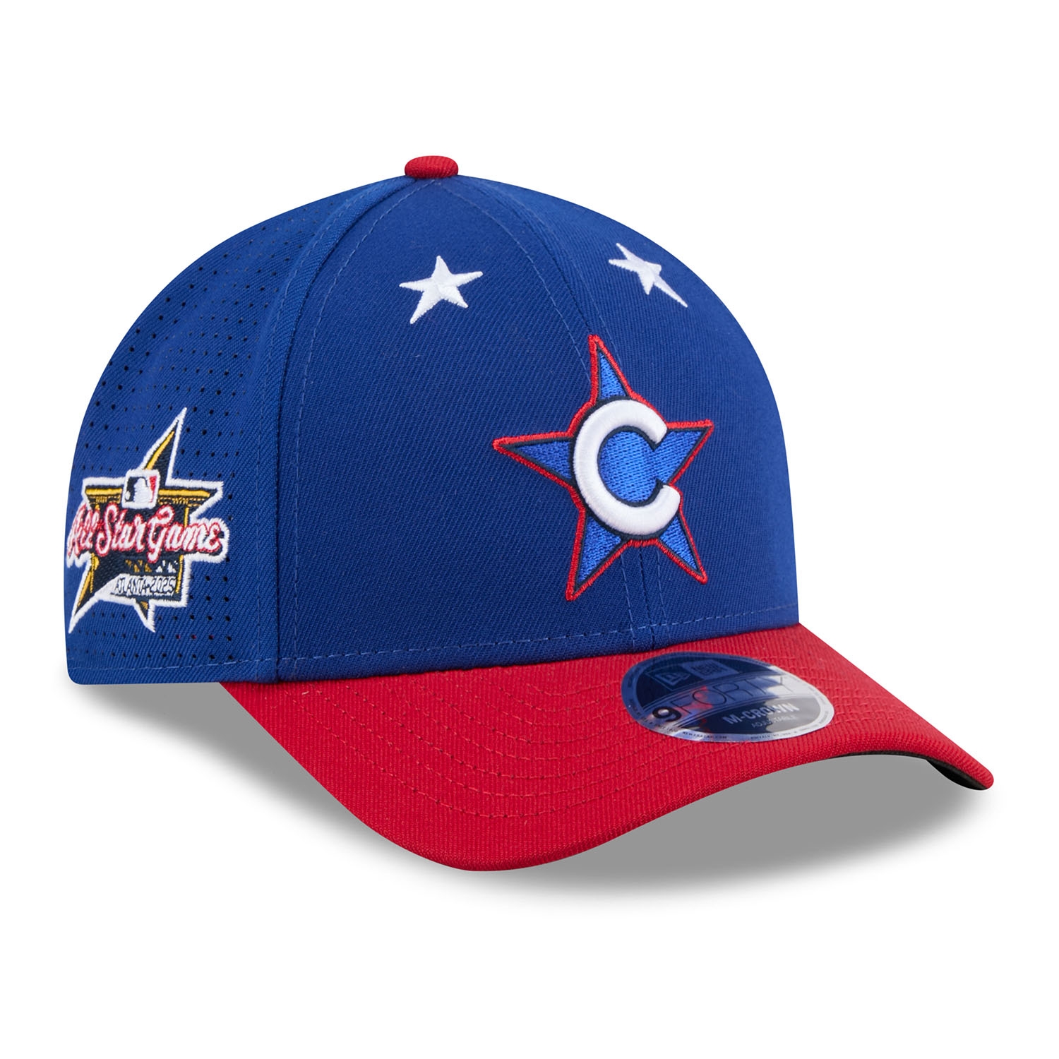 Chicago Cubs Authentic 2025 MLB All-Star Game New Era 9FORTY M-Crown Snapback Cap