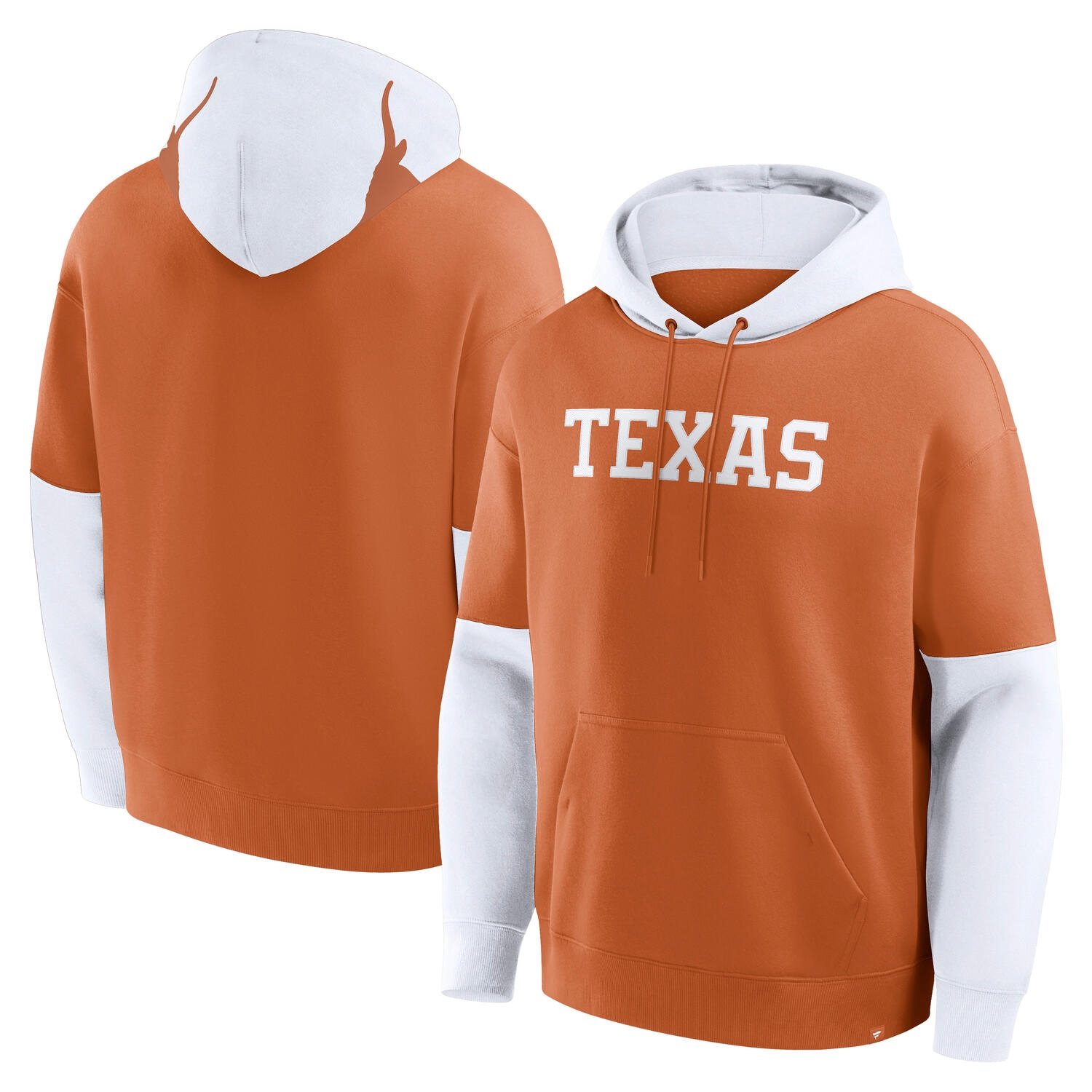 Texas Longhorns NCAA Helmet Hoodie