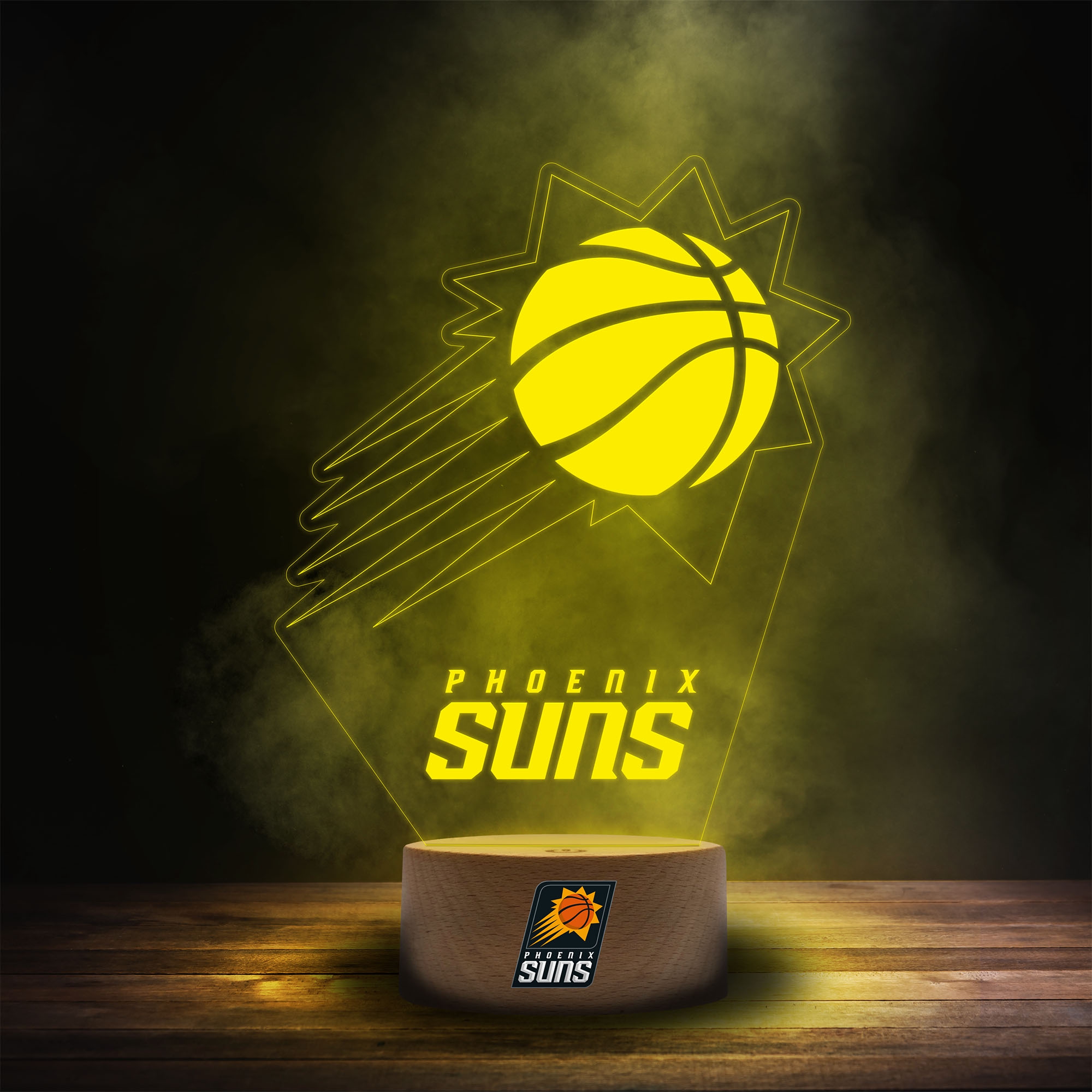 Phoenix Suns NBA Team Logo LED-Leuchtschild