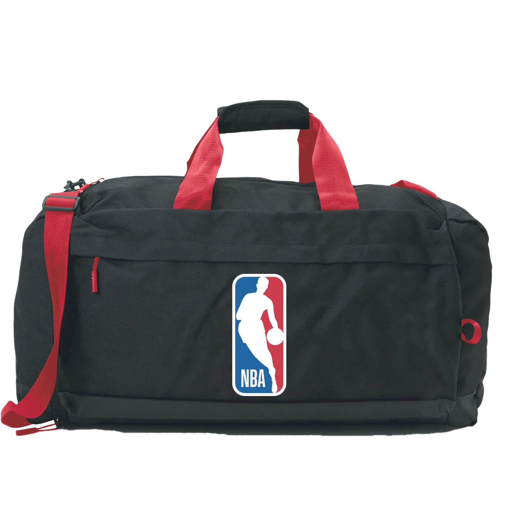 NBA Logo Sporttasche Schwarz