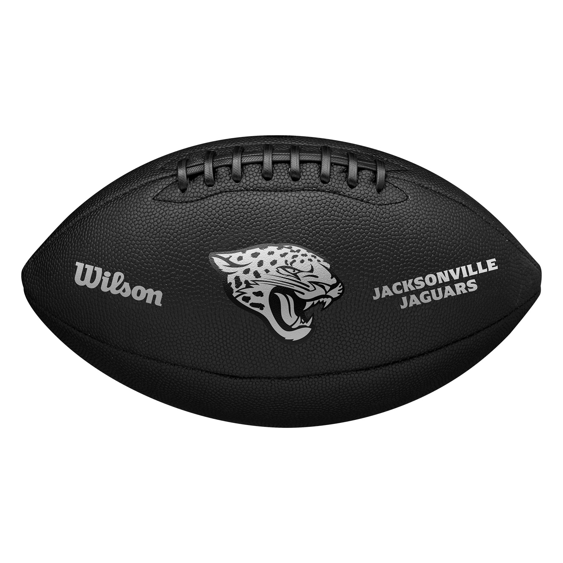 Jacksonville Jaguars Wilson Metallic Premiere Full Size NFL Football