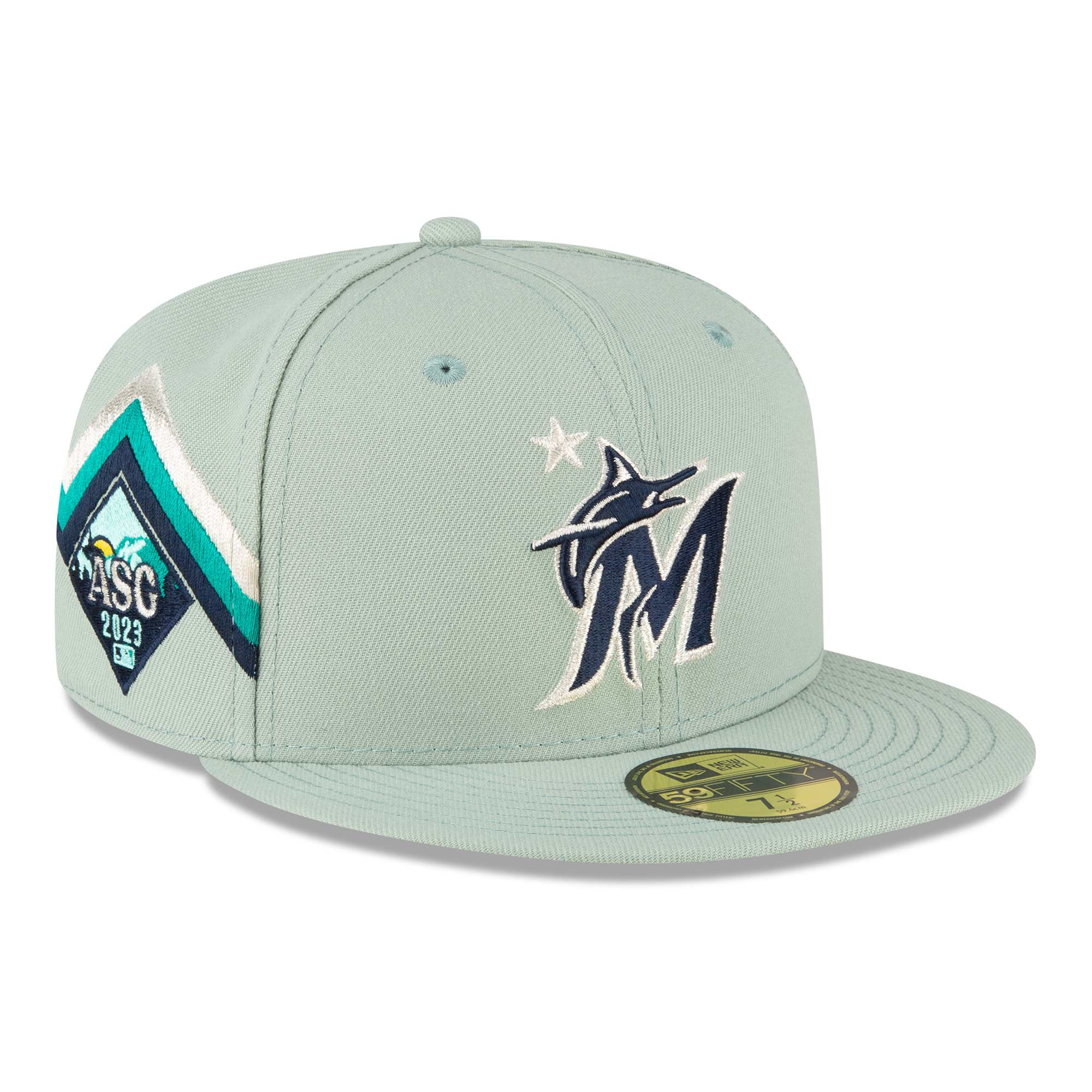 Miami Marlins Authentic 2023 MLB All-Star Game New Era 59FIFTY Cap