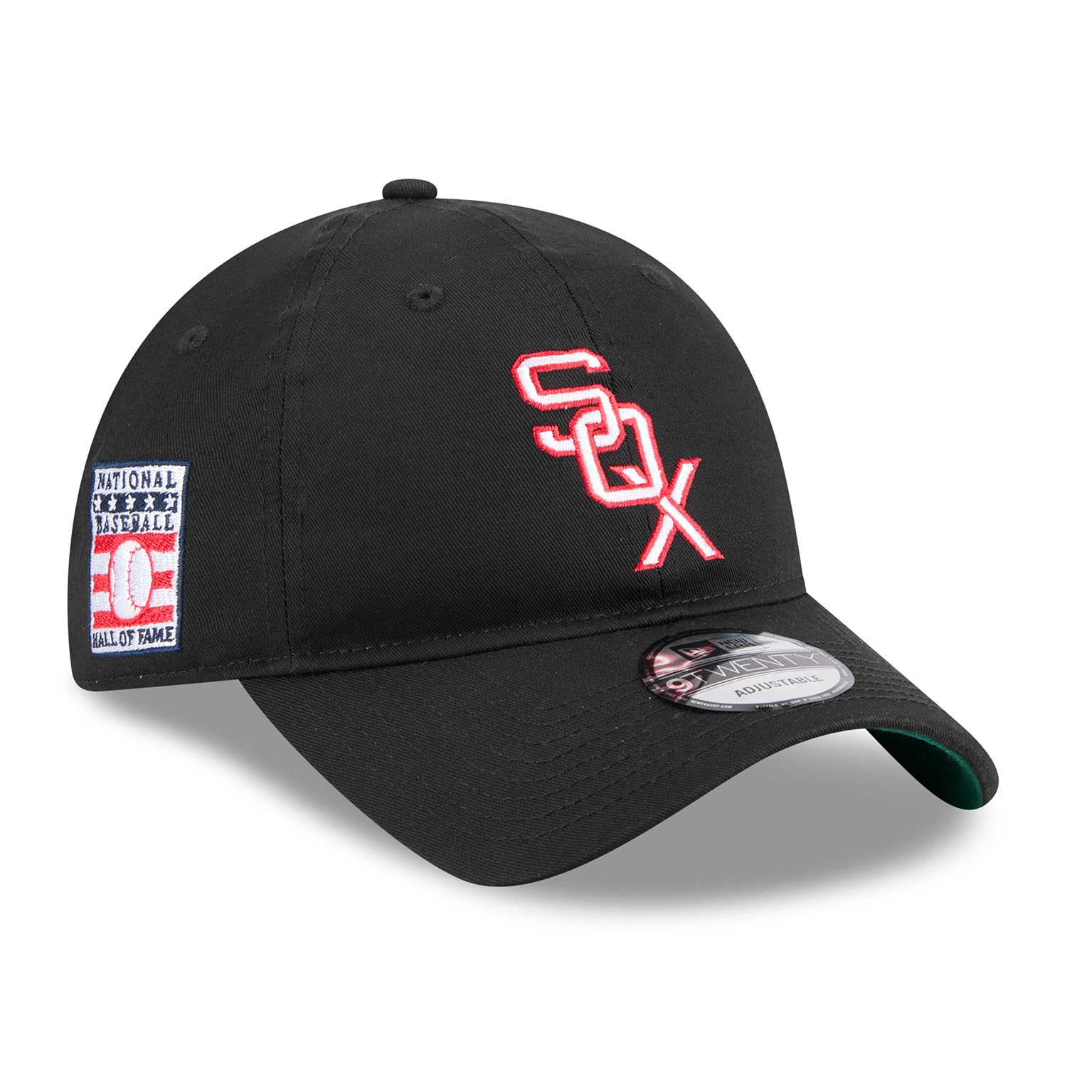Chicago White Sox 2025 MLB Hall of Fame New 9TWENTY Adjustable Cap Black