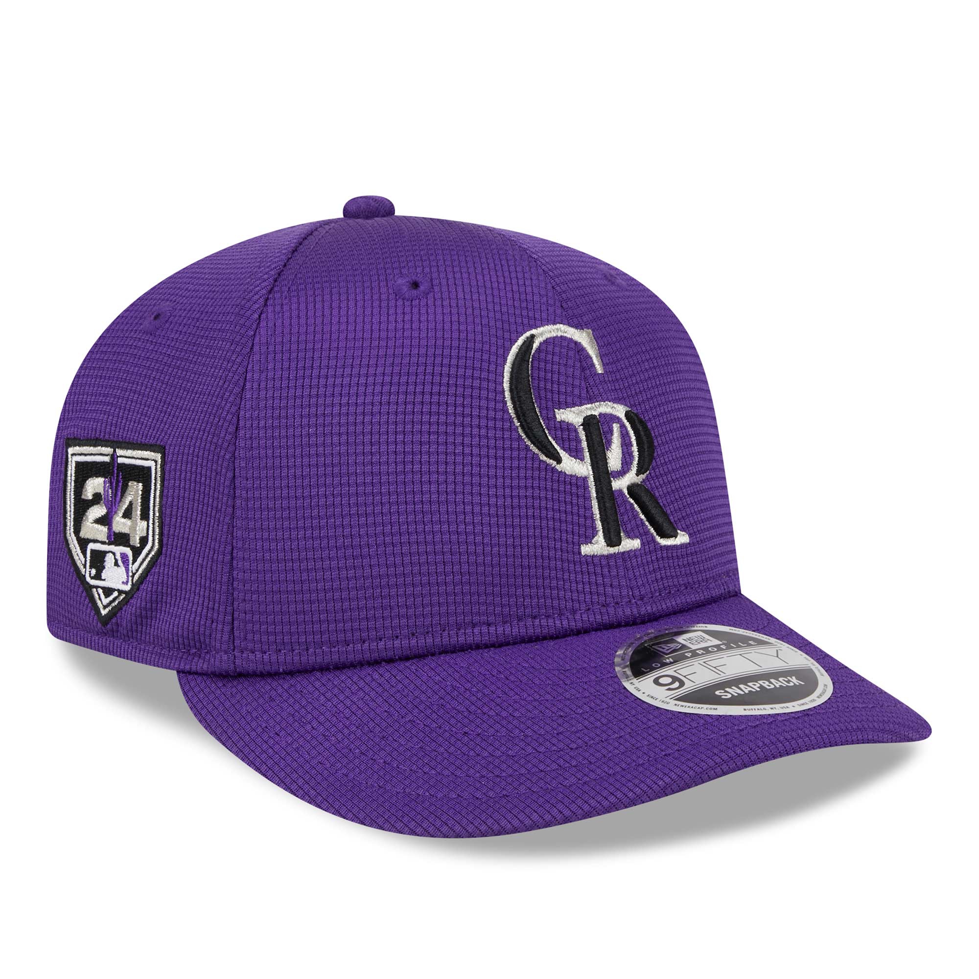 Colorado Rockies 2024 MLB Spring Training Low Profile 9FIFTY Snapback Cap